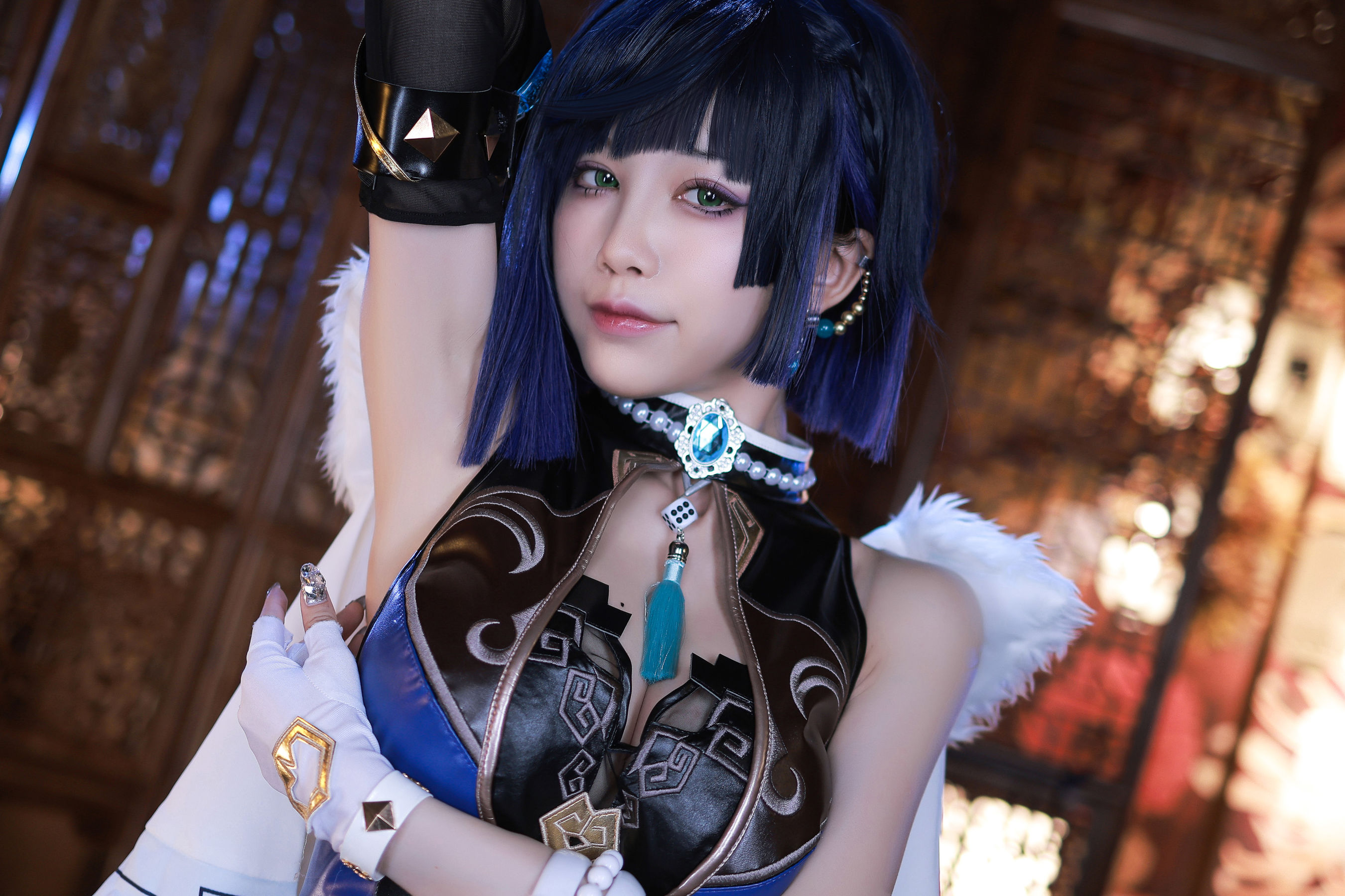 [福利COS] 动漫博主水淼aqua - 夜兰