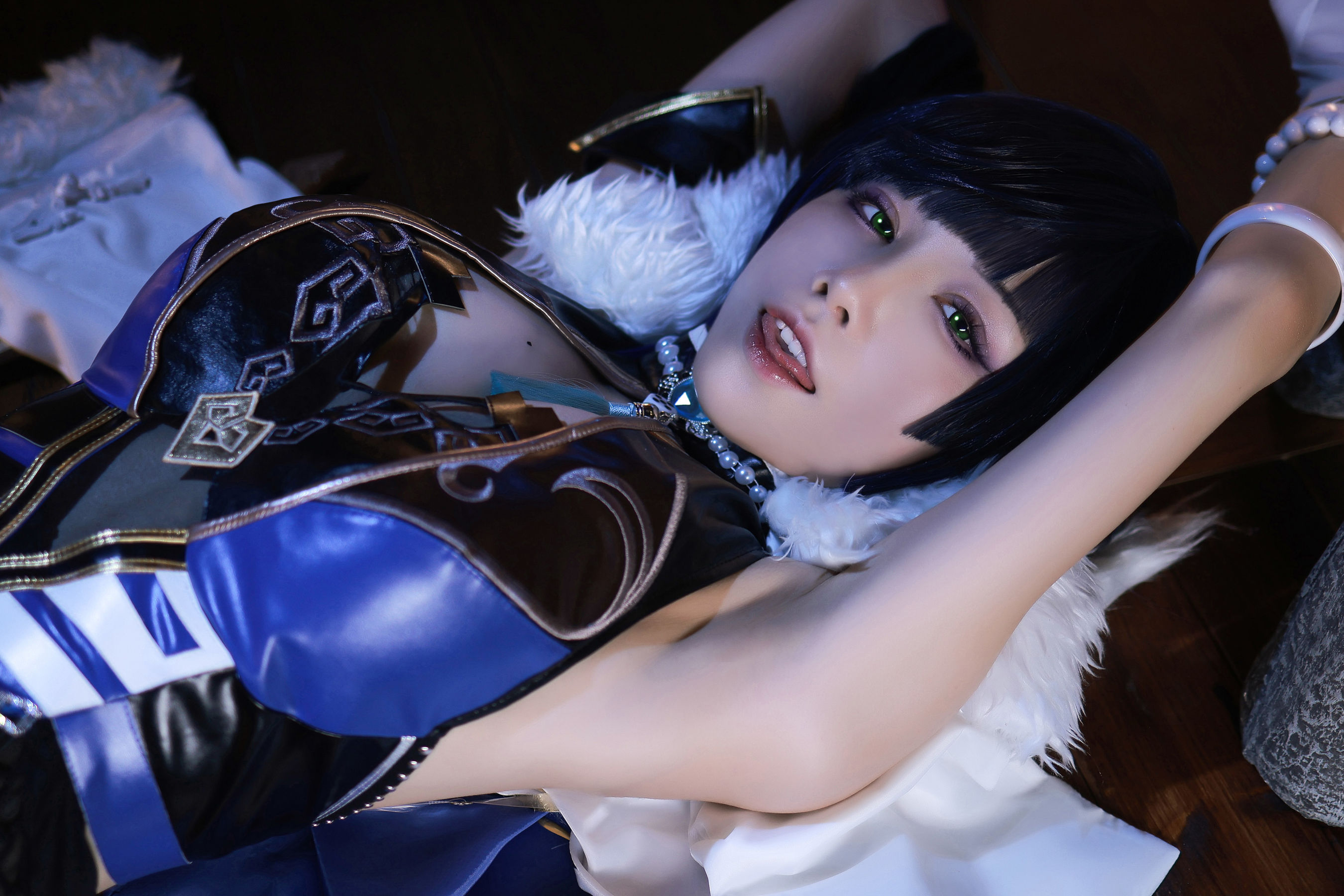 [福利COS] 动漫博主水淼aqua - 夜兰