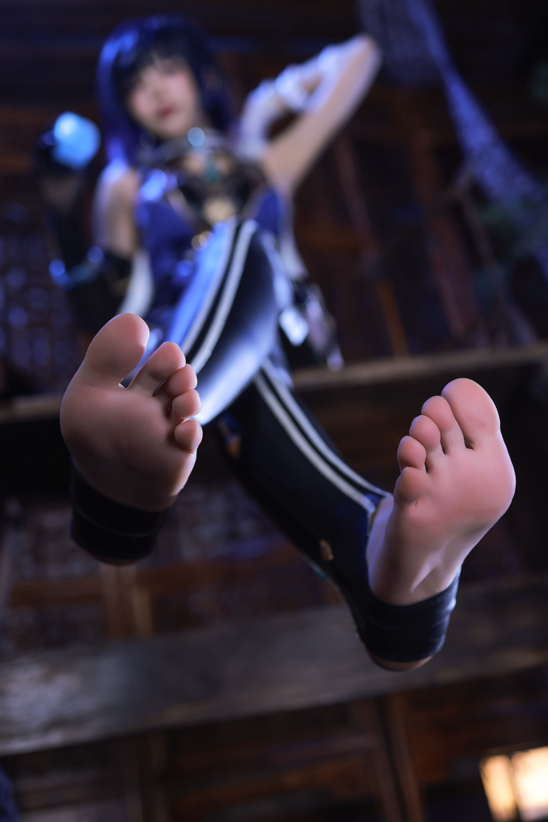 [福利COS] 动漫博主水淼aqua - 夜兰