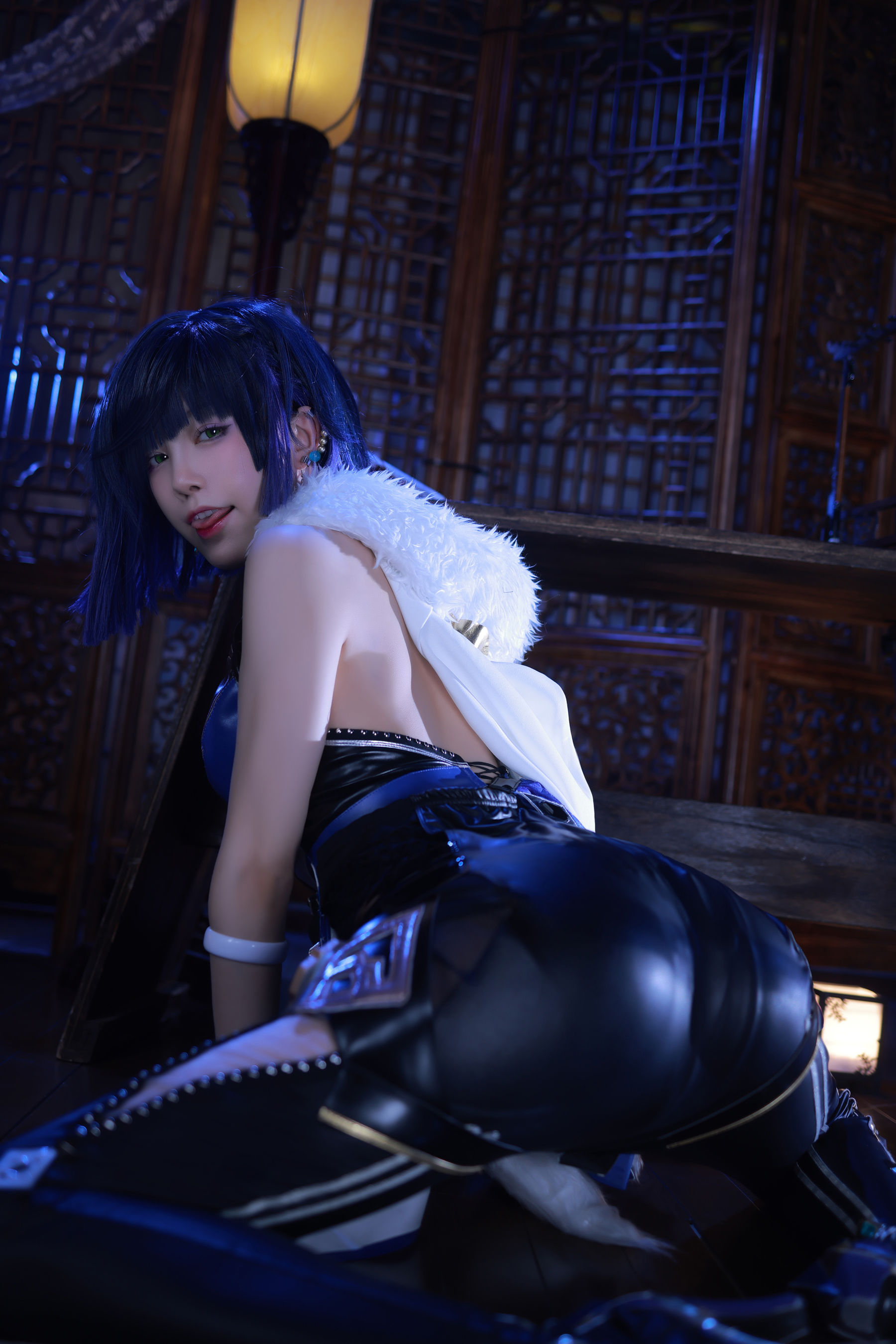 [福利COS] 动漫博主水淼aqua - 夜兰