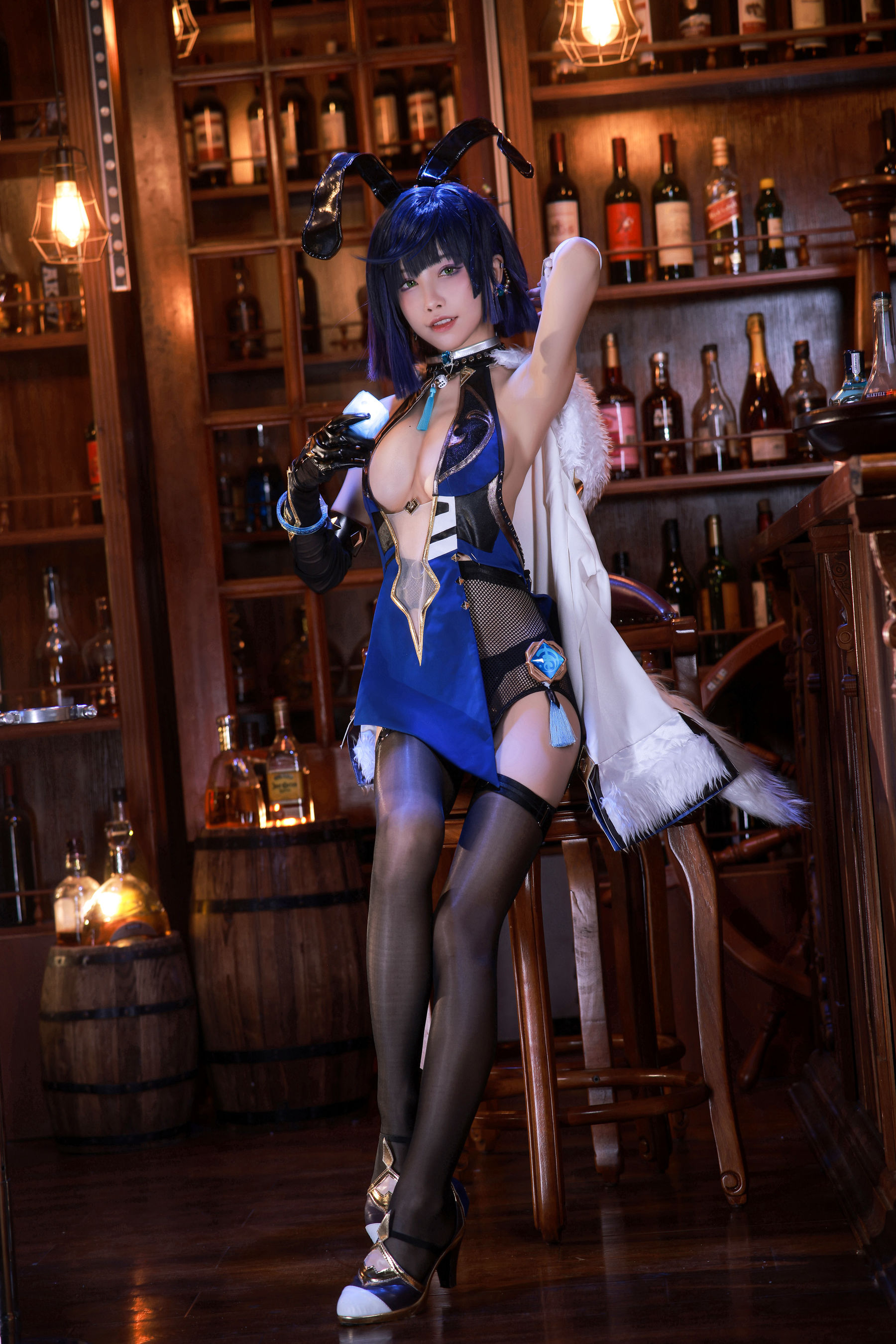 [福利COS] 动漫博主水淼aqua - 夜兰