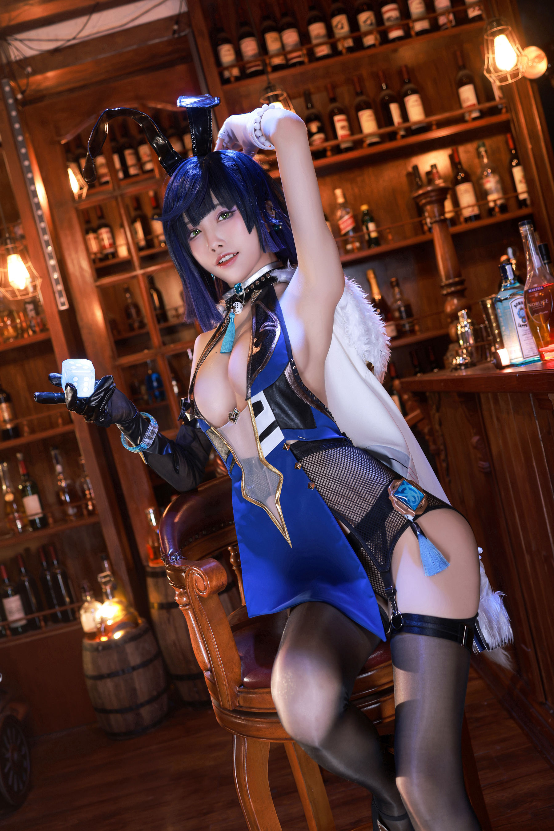[福利COS] 动漫博主水淼aqua - 夜兰