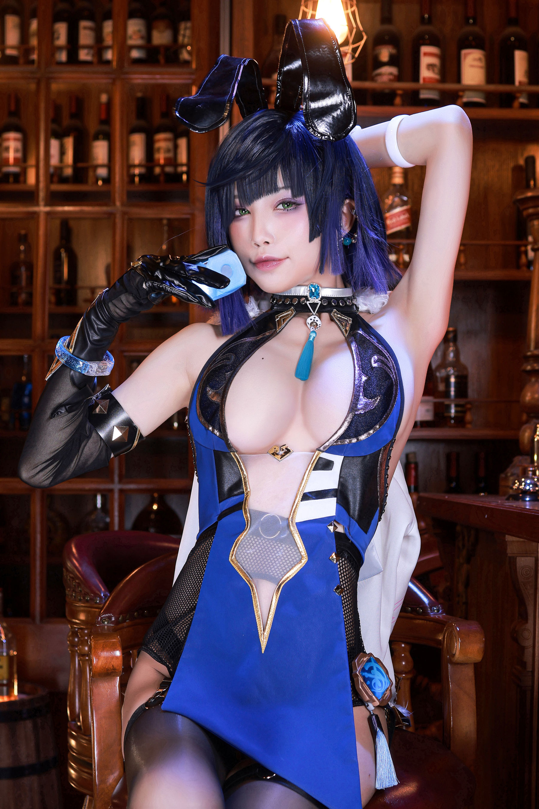 [福利COS] 动漫博主水淼aqua - 夜兰