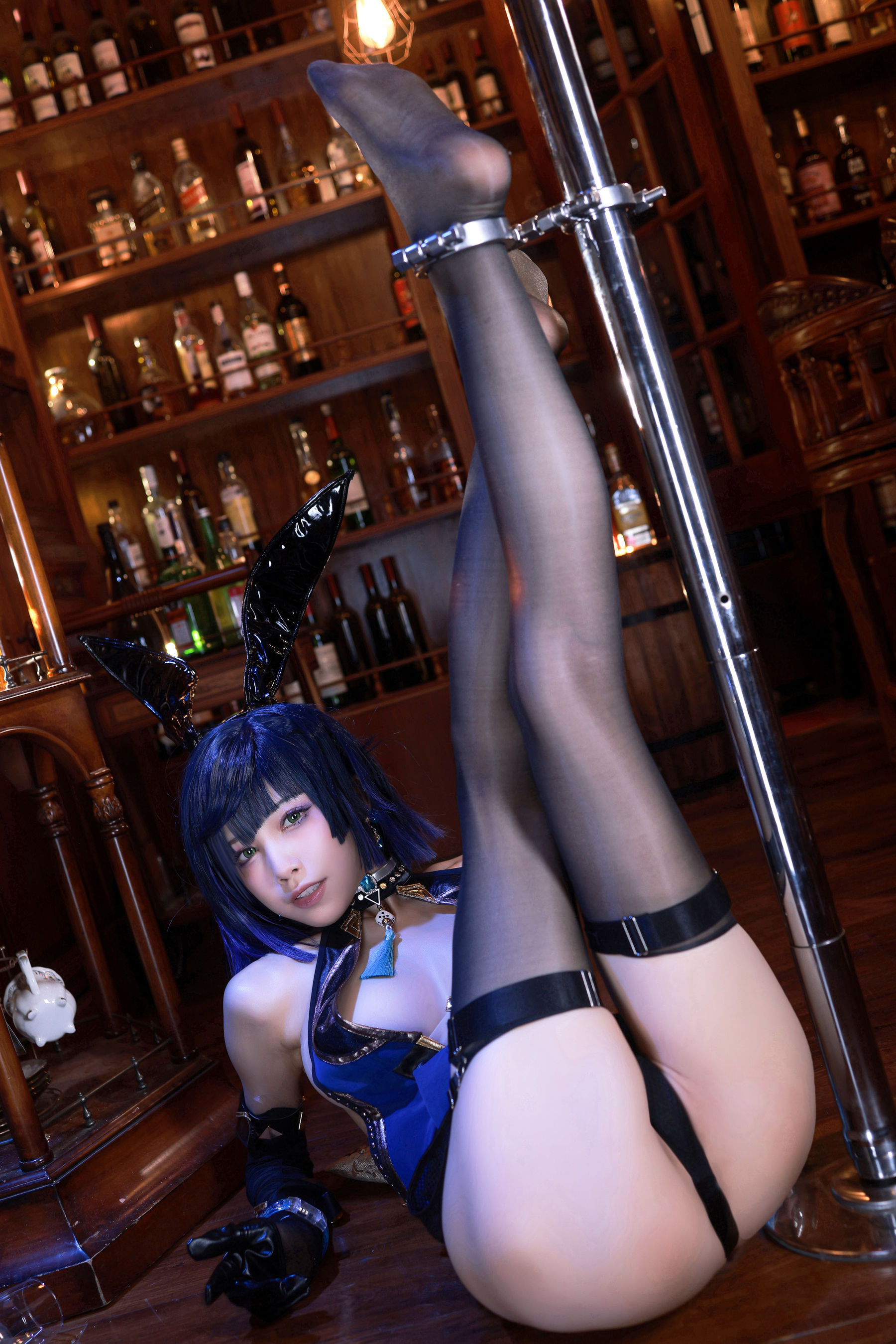 [福利COS] 动漫博主水淼aqua - 夜兰