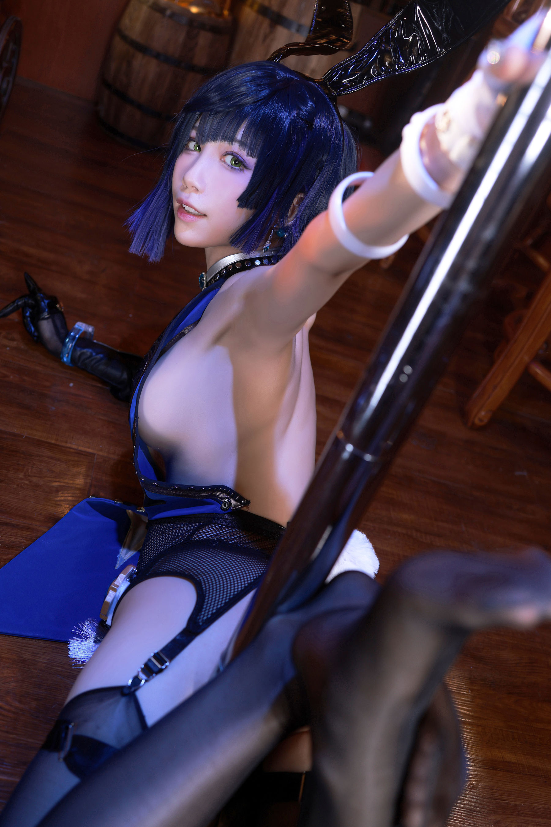 [福利COS] 动漫博主水淼aqua - 夜兰