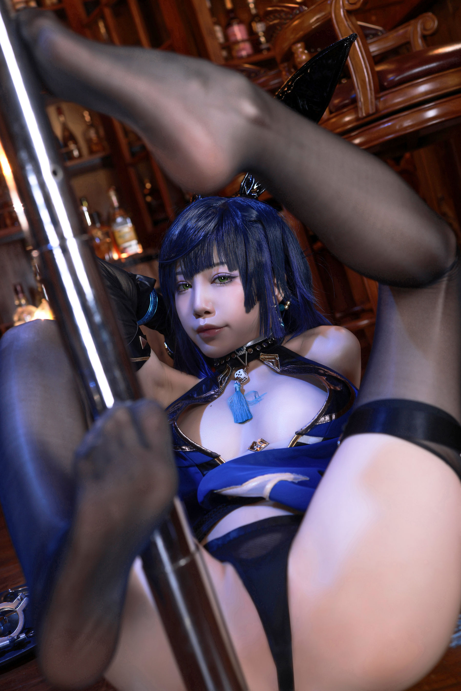 [福利COS] 动漫博主水淼aqua - 夜兰
