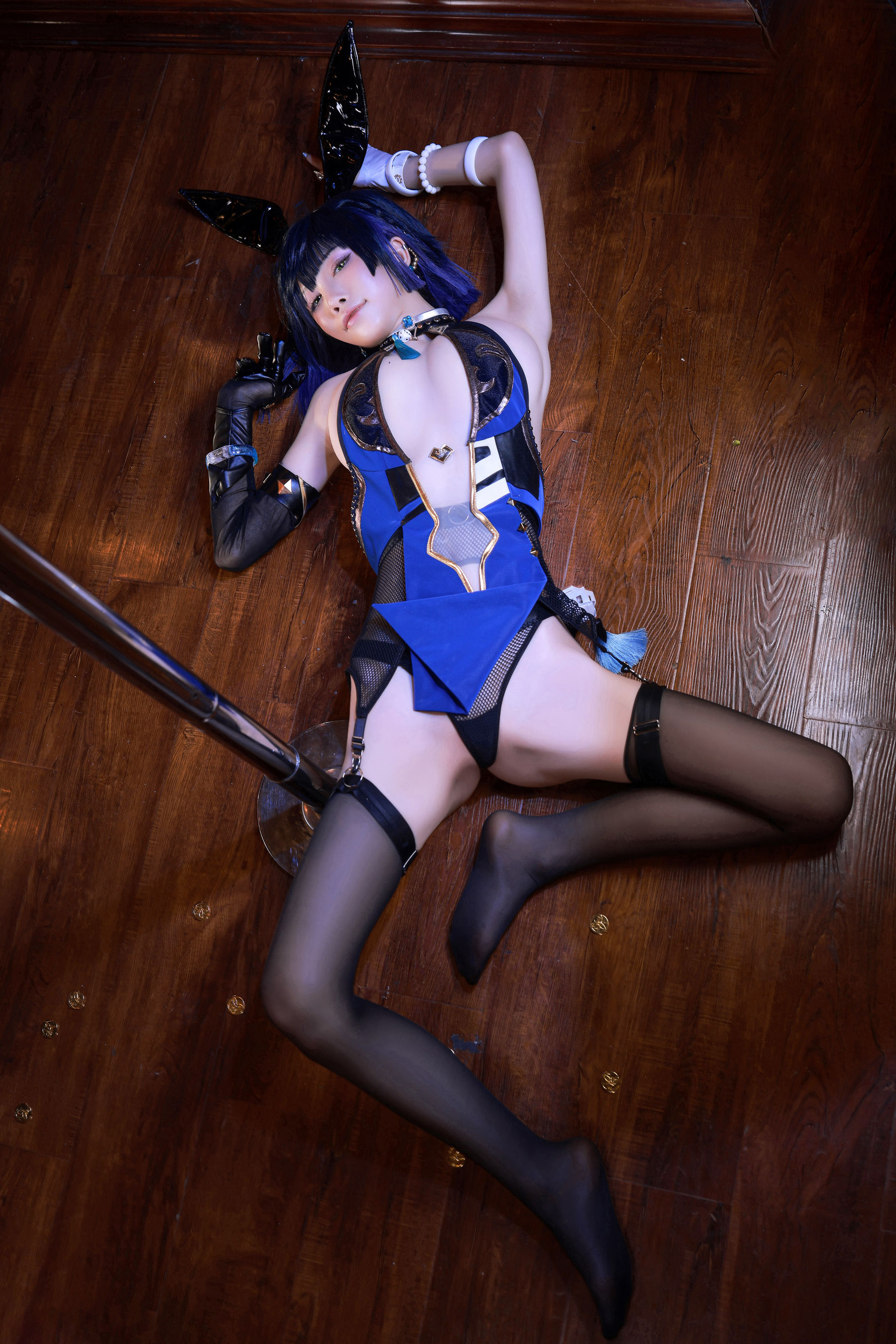 [福利COS] 动漫博主水淼aqua - 夜兰