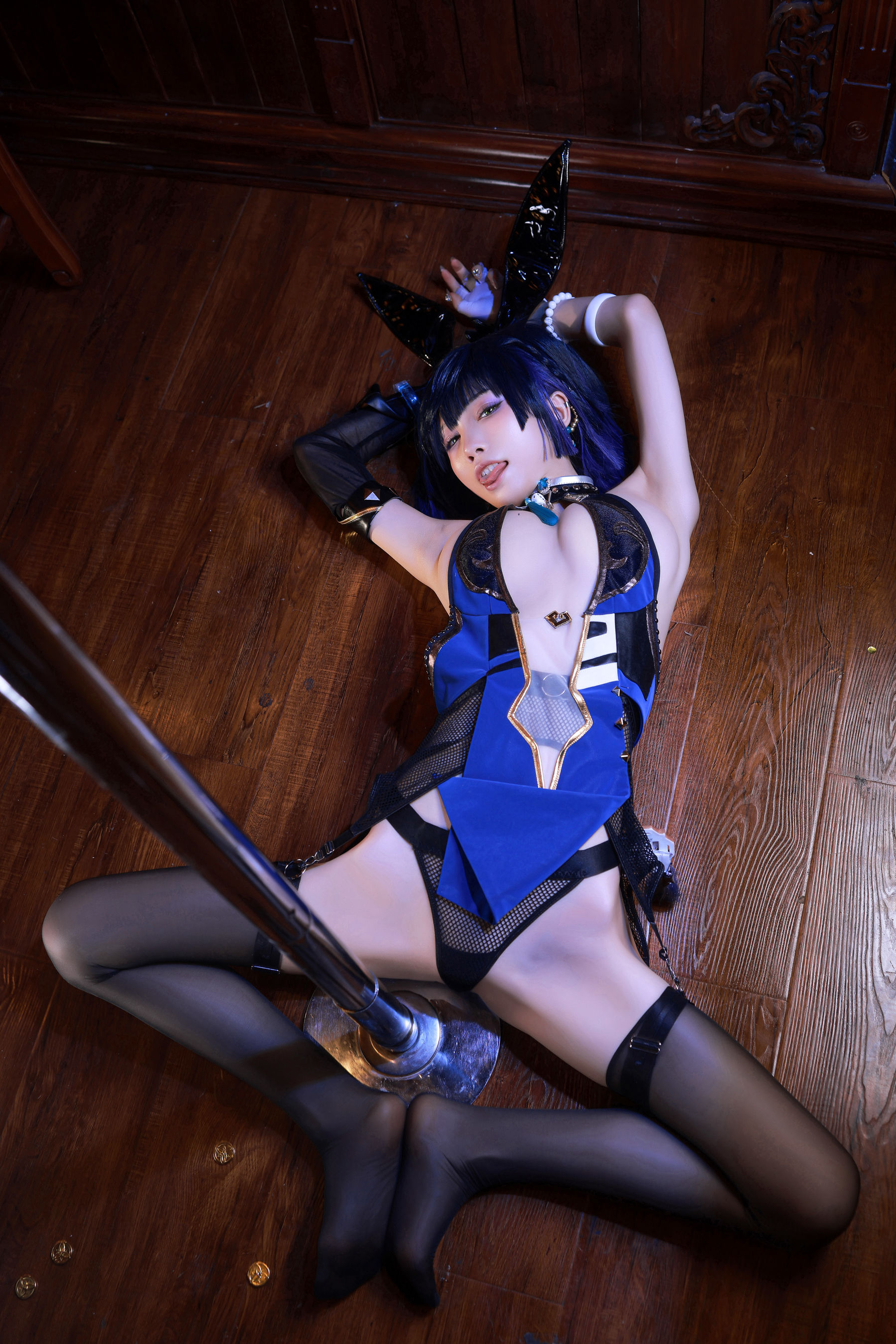 [福利COS] 动漫博主水淼aqua - 夜兰