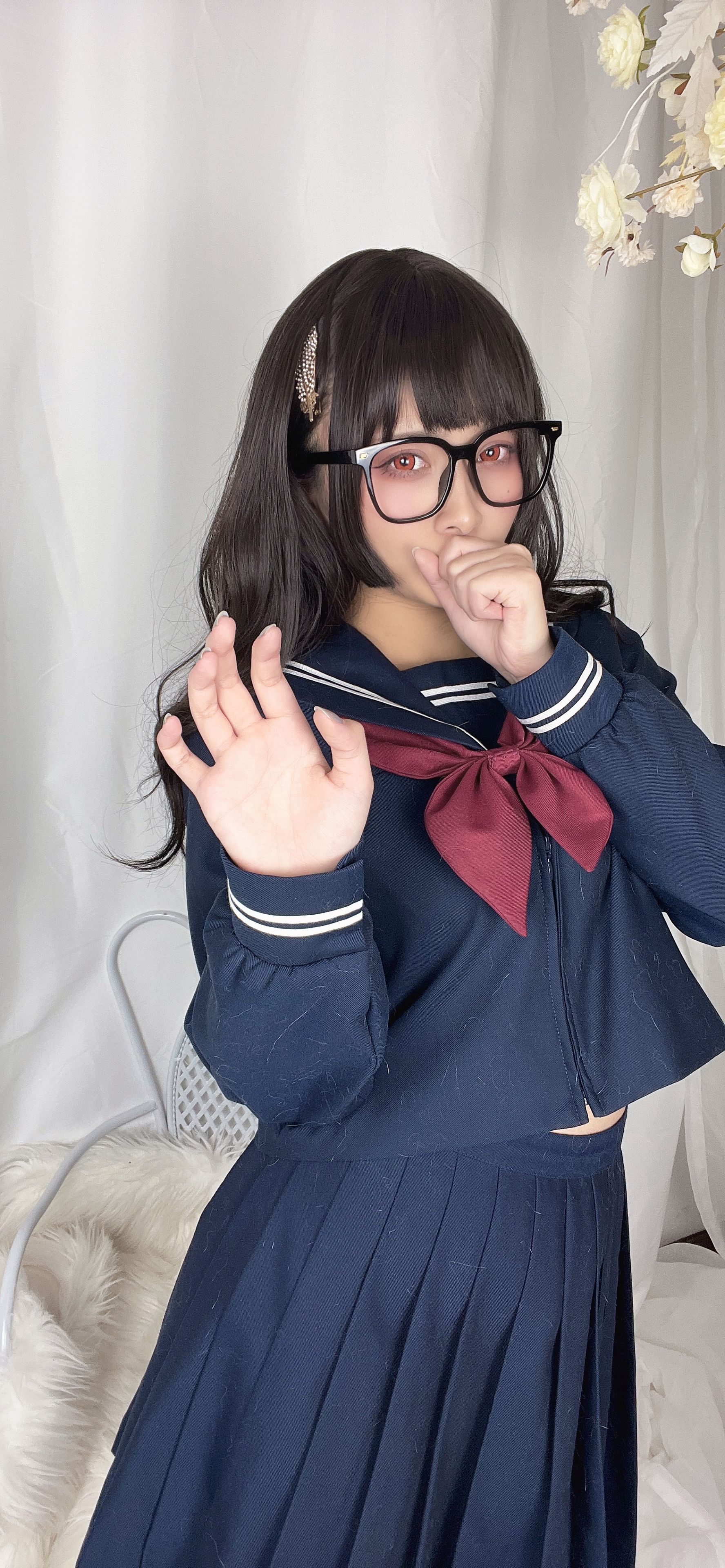 [福利COS] 动漫博主洛璃LoLiSAMA - 漫画