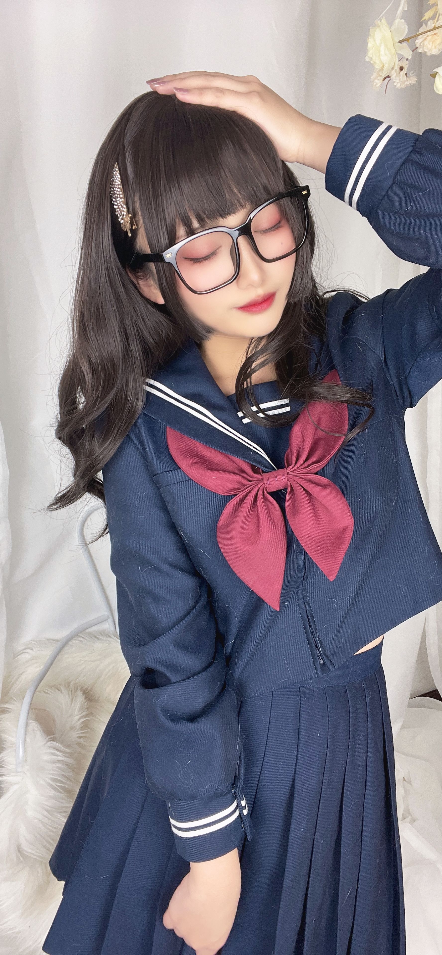 [福利COS] 动漫博主洛璃LoLiSAMA - 漫画