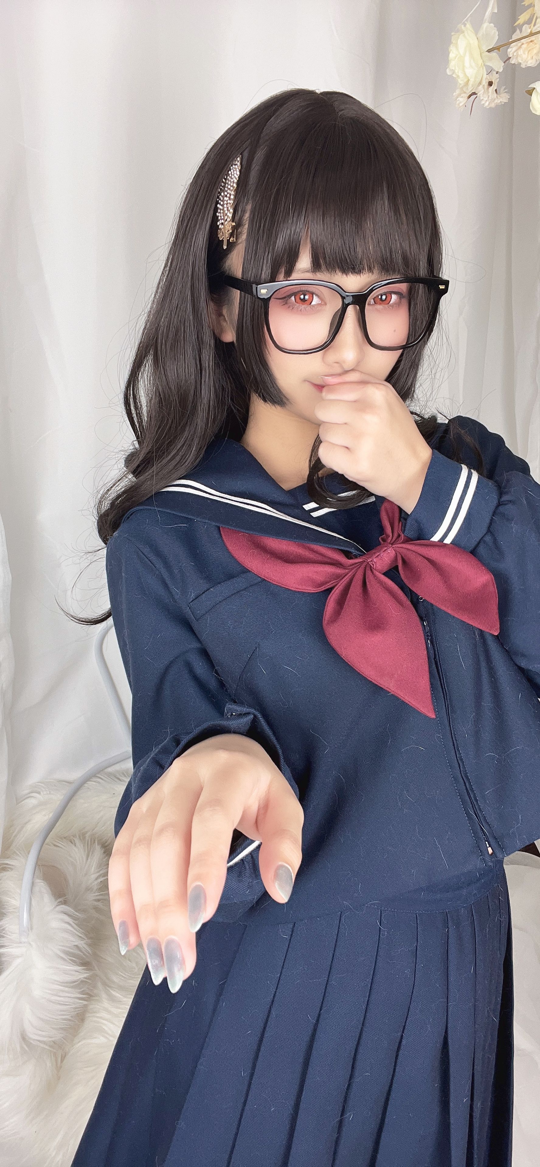[福利COS] 动漫博主洛璃LoLiSAMA - 漫画
