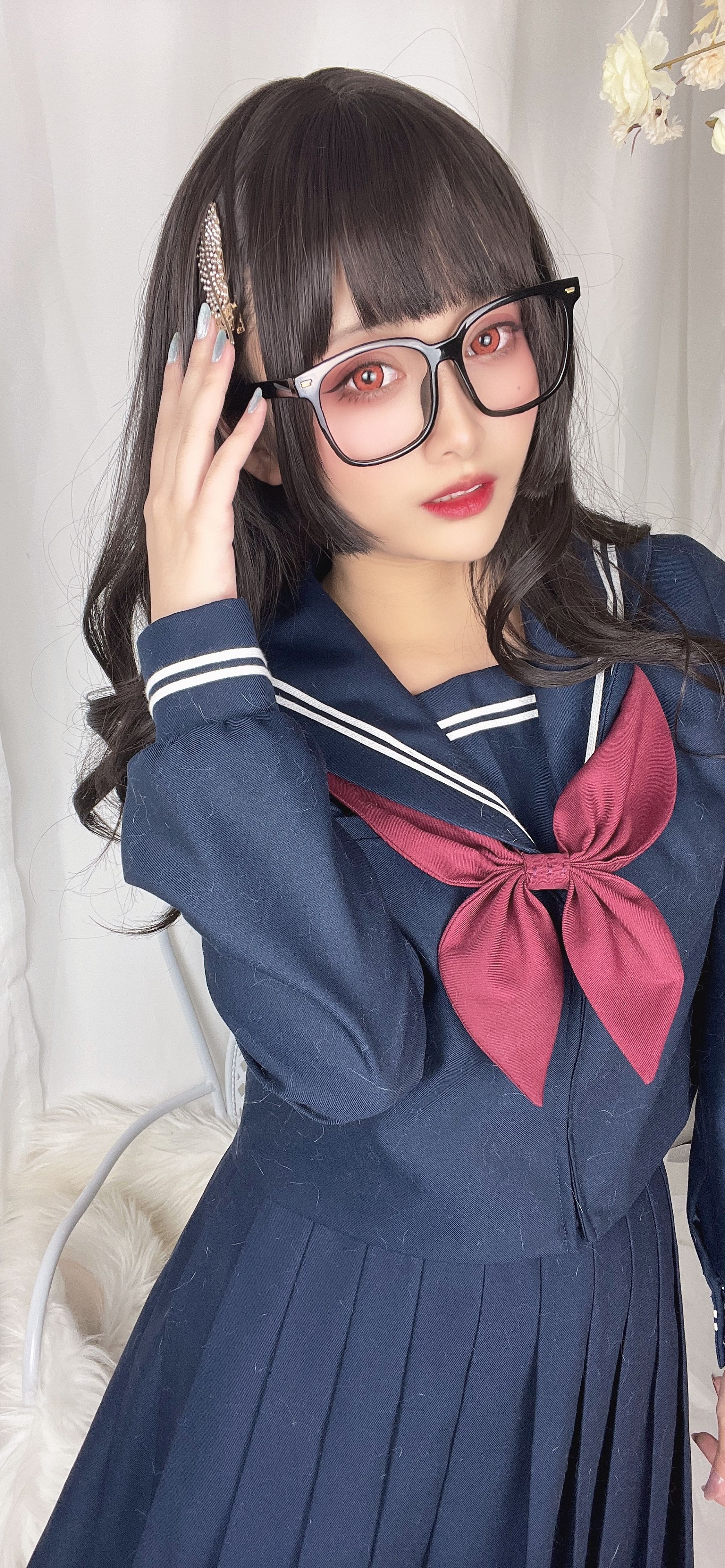 [福利COS] 动漫博主洛璃LoLiSAMA - 漫画