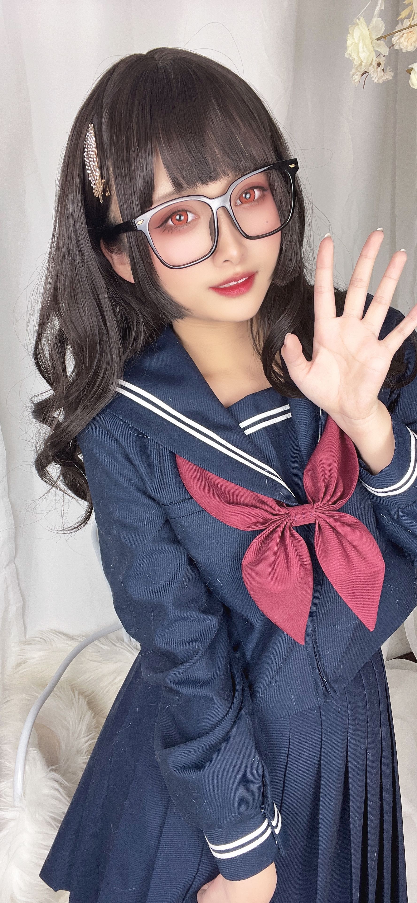 [福利COS] 动漫博主洛璃LoLiSAMA - 漫画