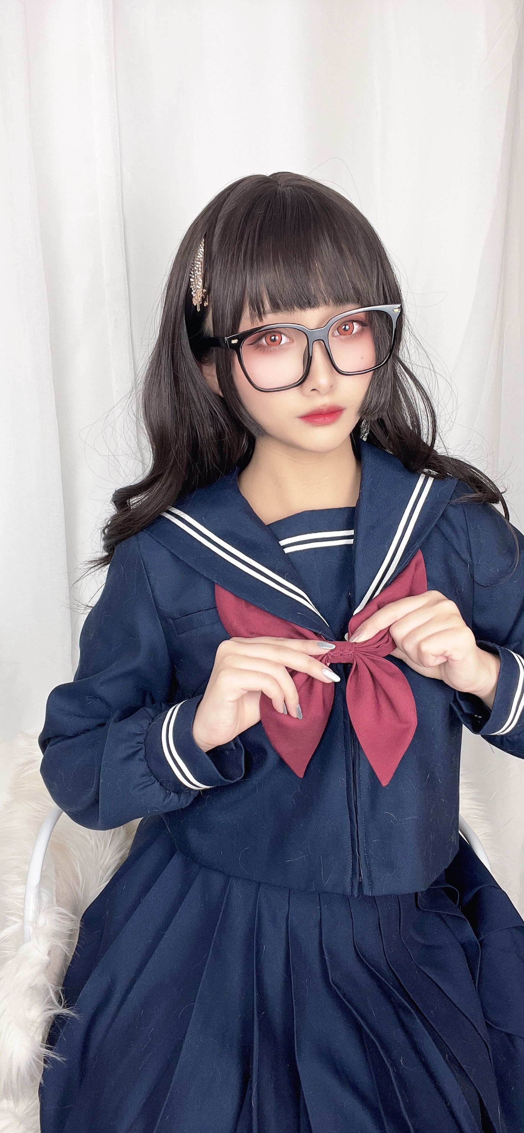 [福利COS] 动漫博主洛璃LoLiSAMA - 漫画