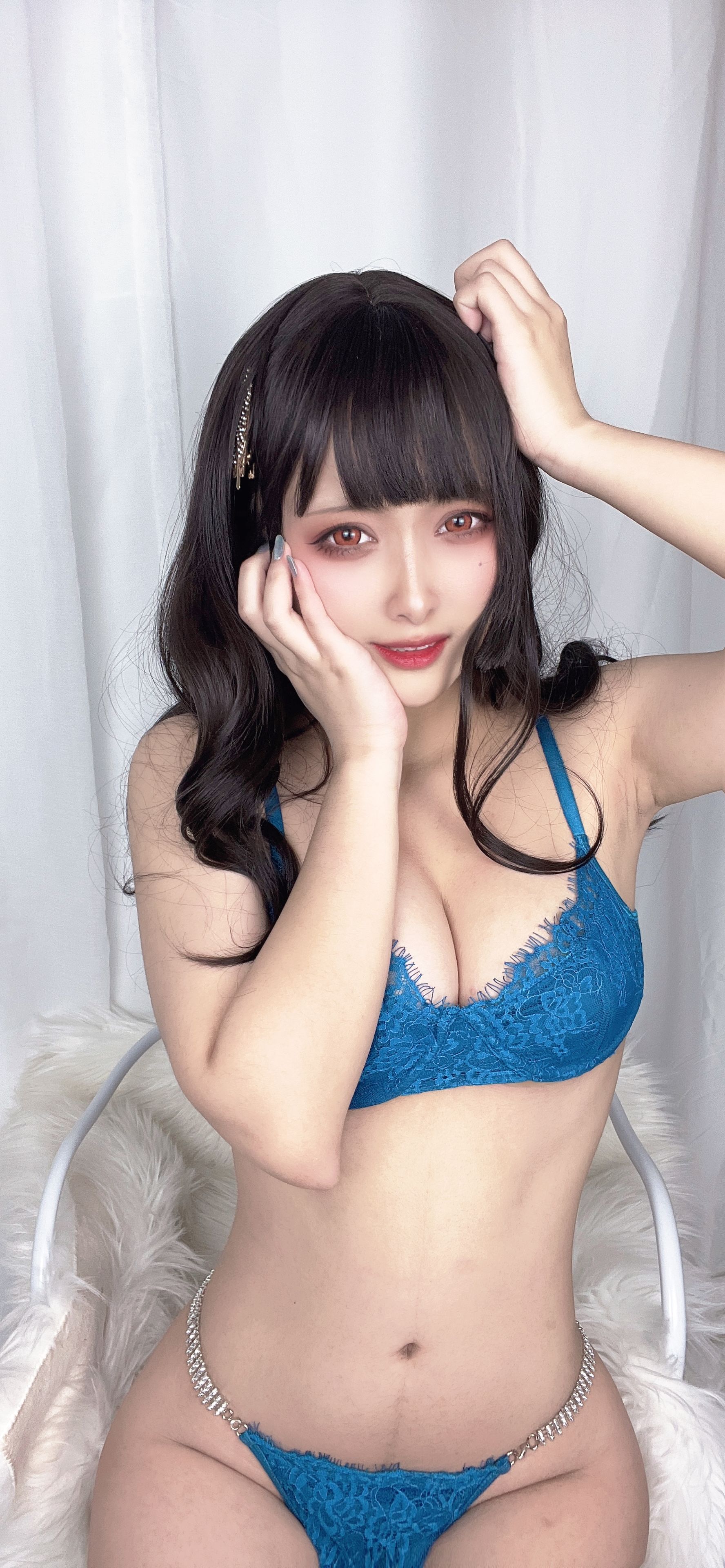 [福利COS] 动漫博主洛璃LoLiSAMA - 漫画