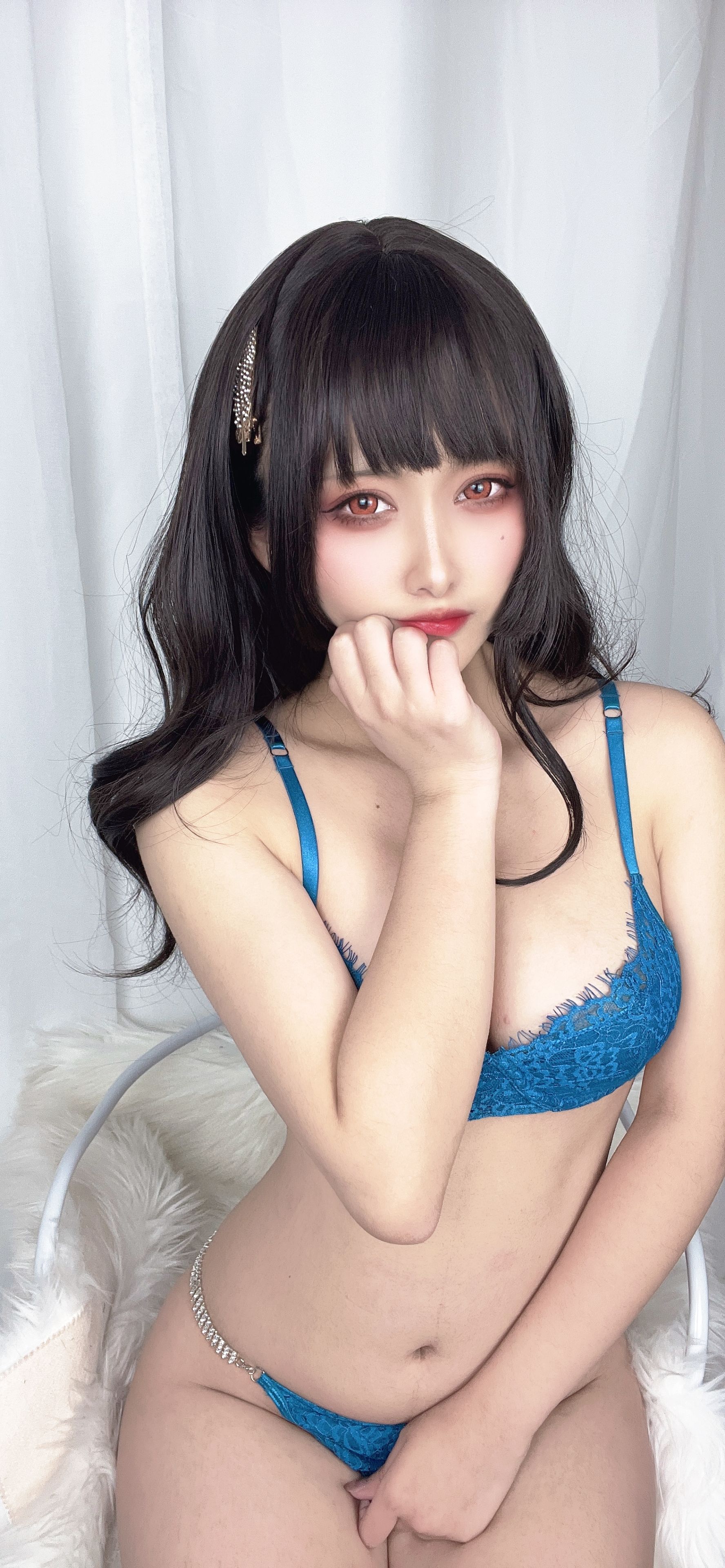 [福利COS] 动漫博主洛璃LoLiSAMA - 漫画