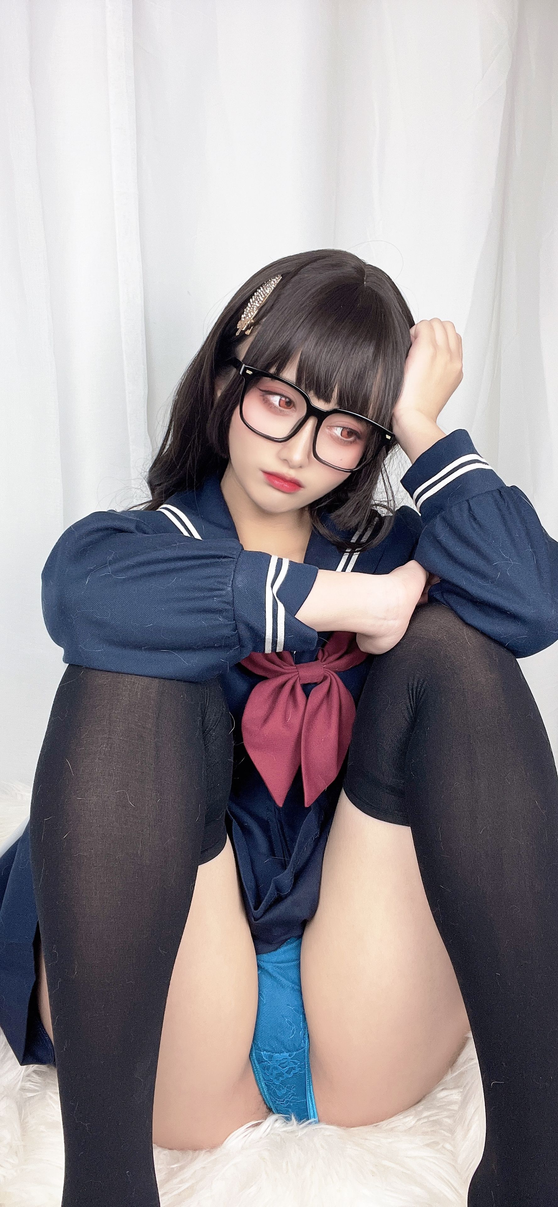 [福利COS] 动漫博主洛璃LoLiSAMA - 漫画