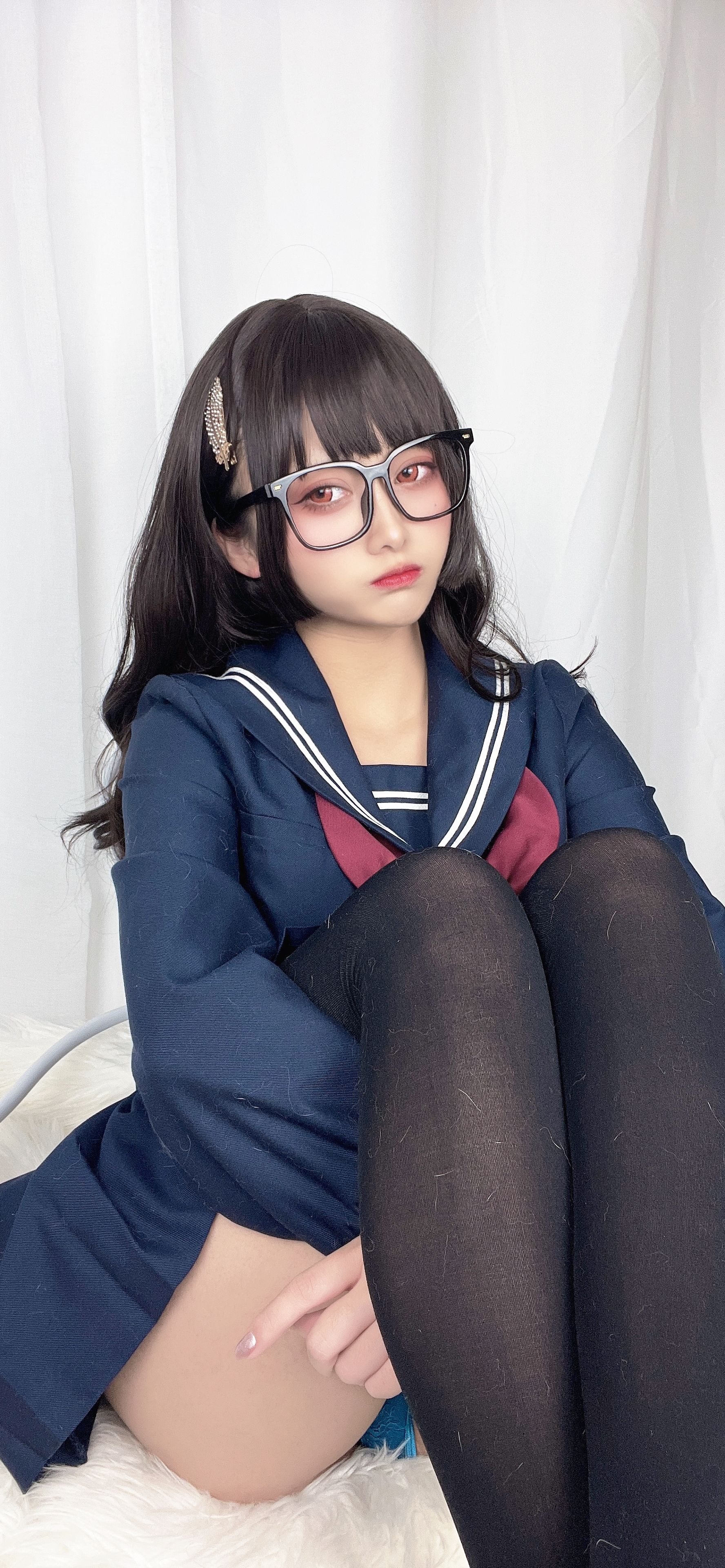 [福利COS] 动漫博主洛璃LoLiSAMA - 漫画
