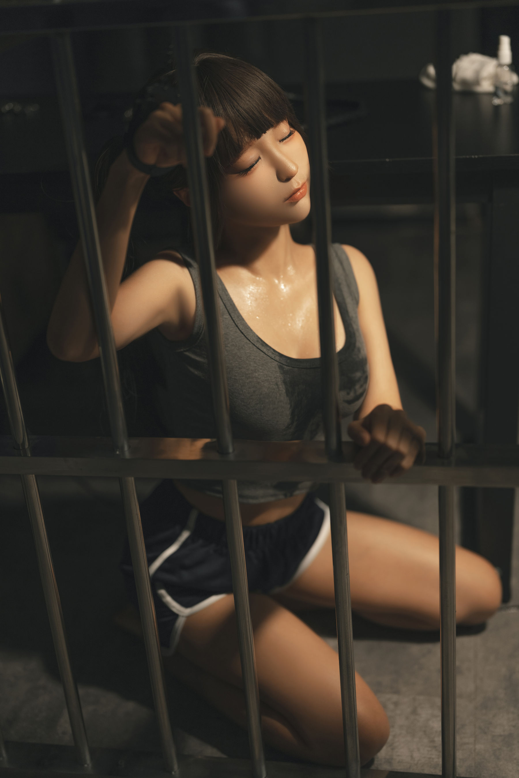 [福利COS] 动漫博主蠢沫沫 - 审讯