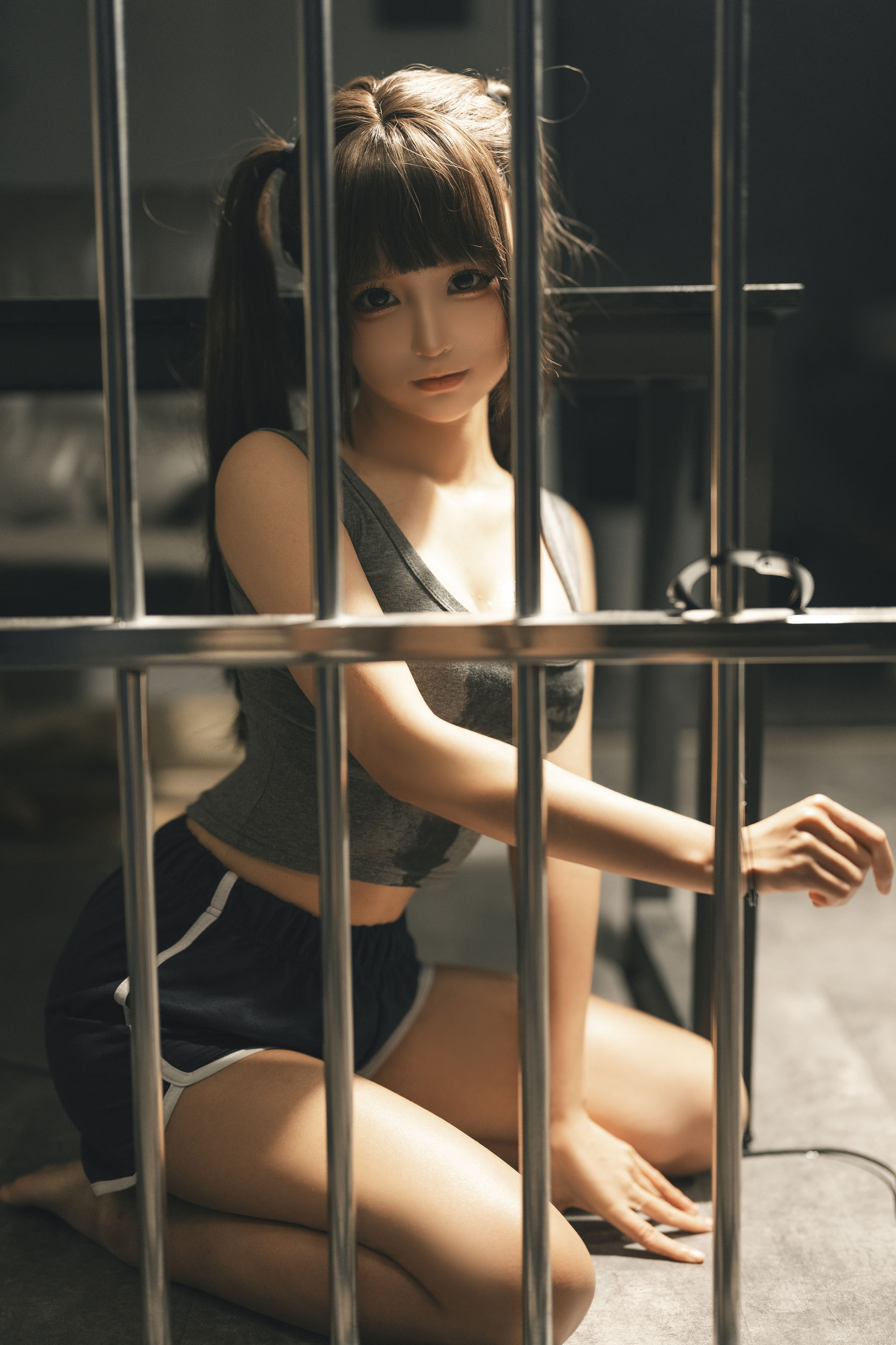 [福利COS] 动漫博主蠢沫沫 - 审讯