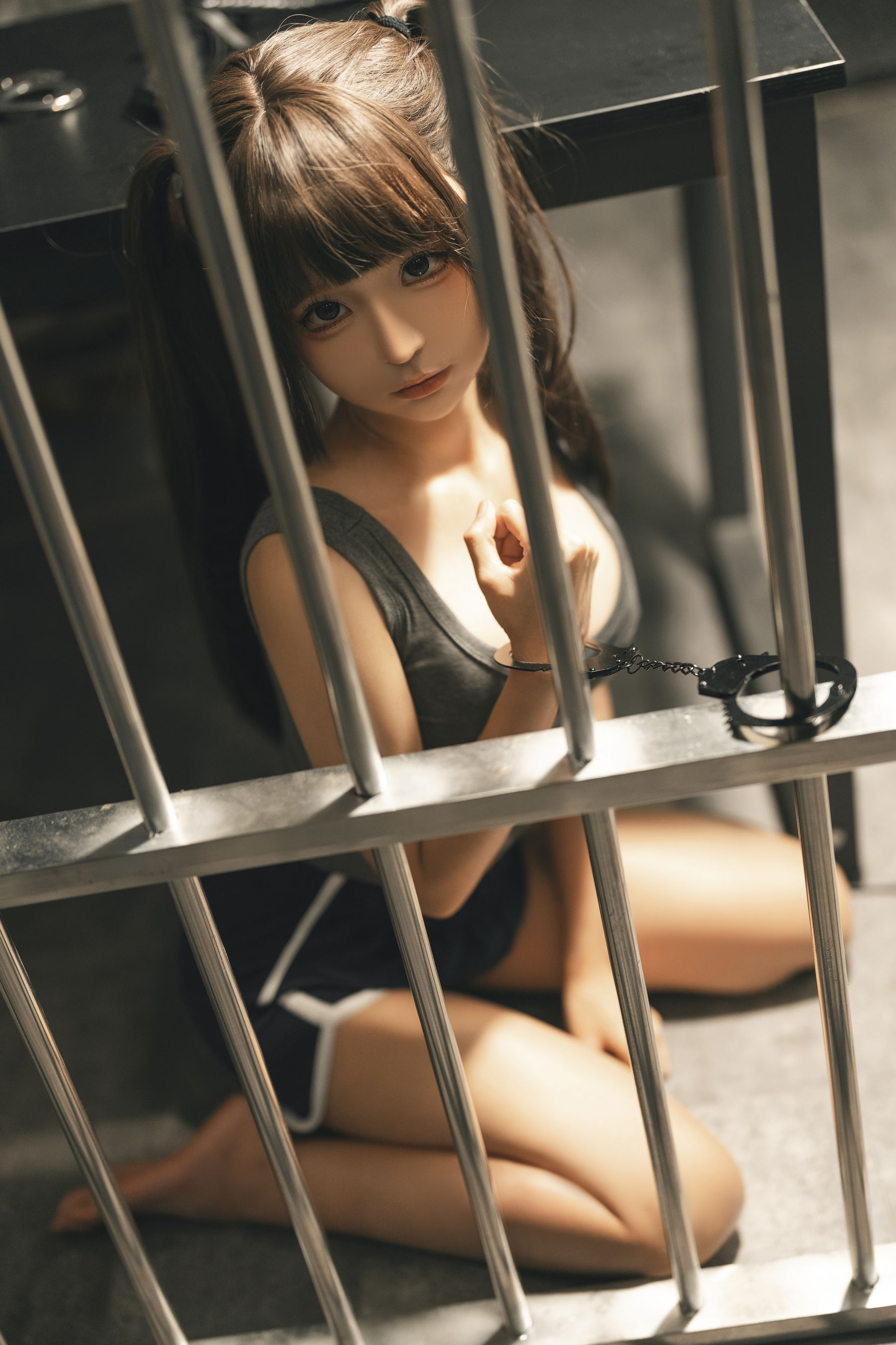 [福利COS] 动漫博主蠢沫沫 - 审讯