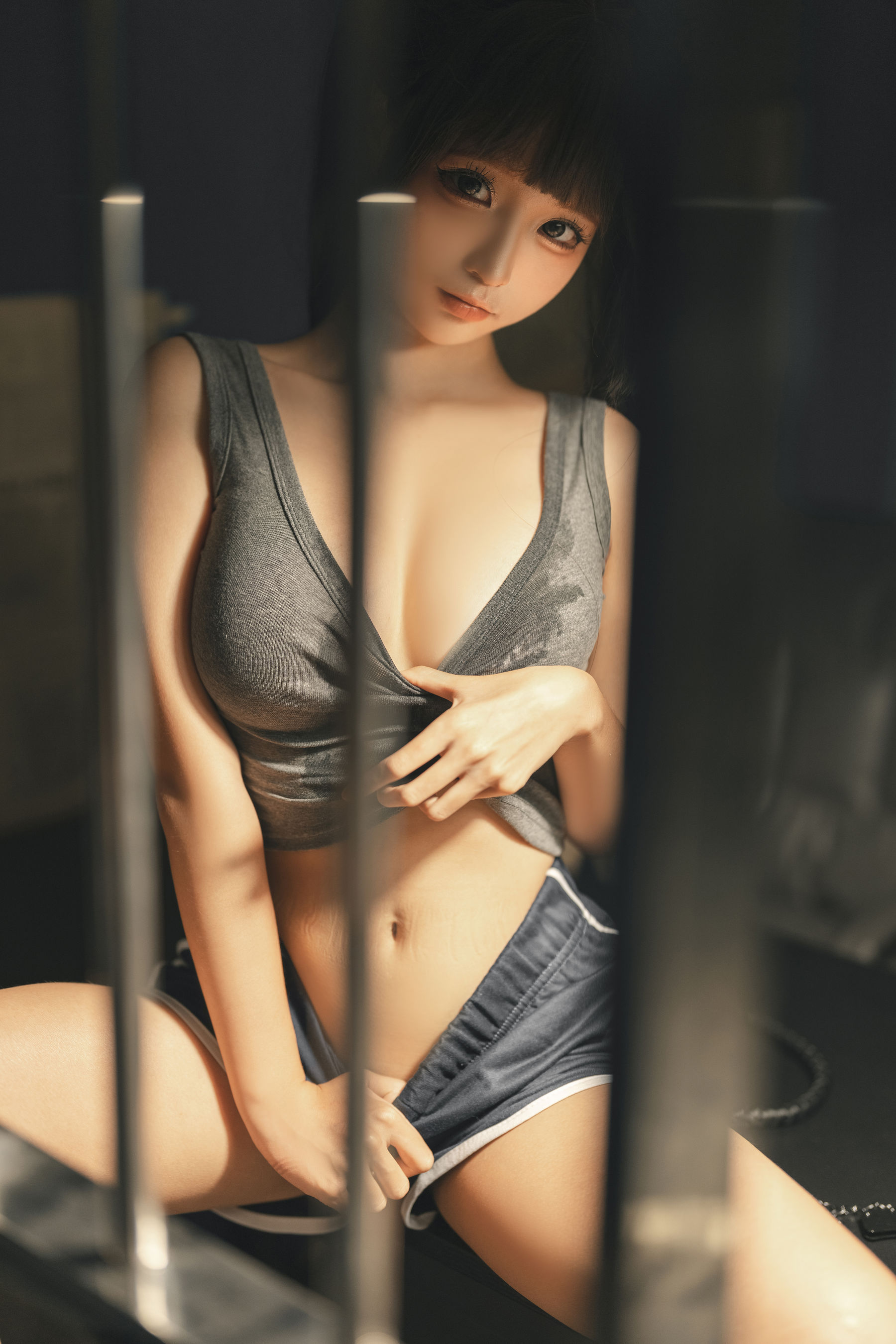 [福利COS] 动漫博主蠢沫沫 - 审讯