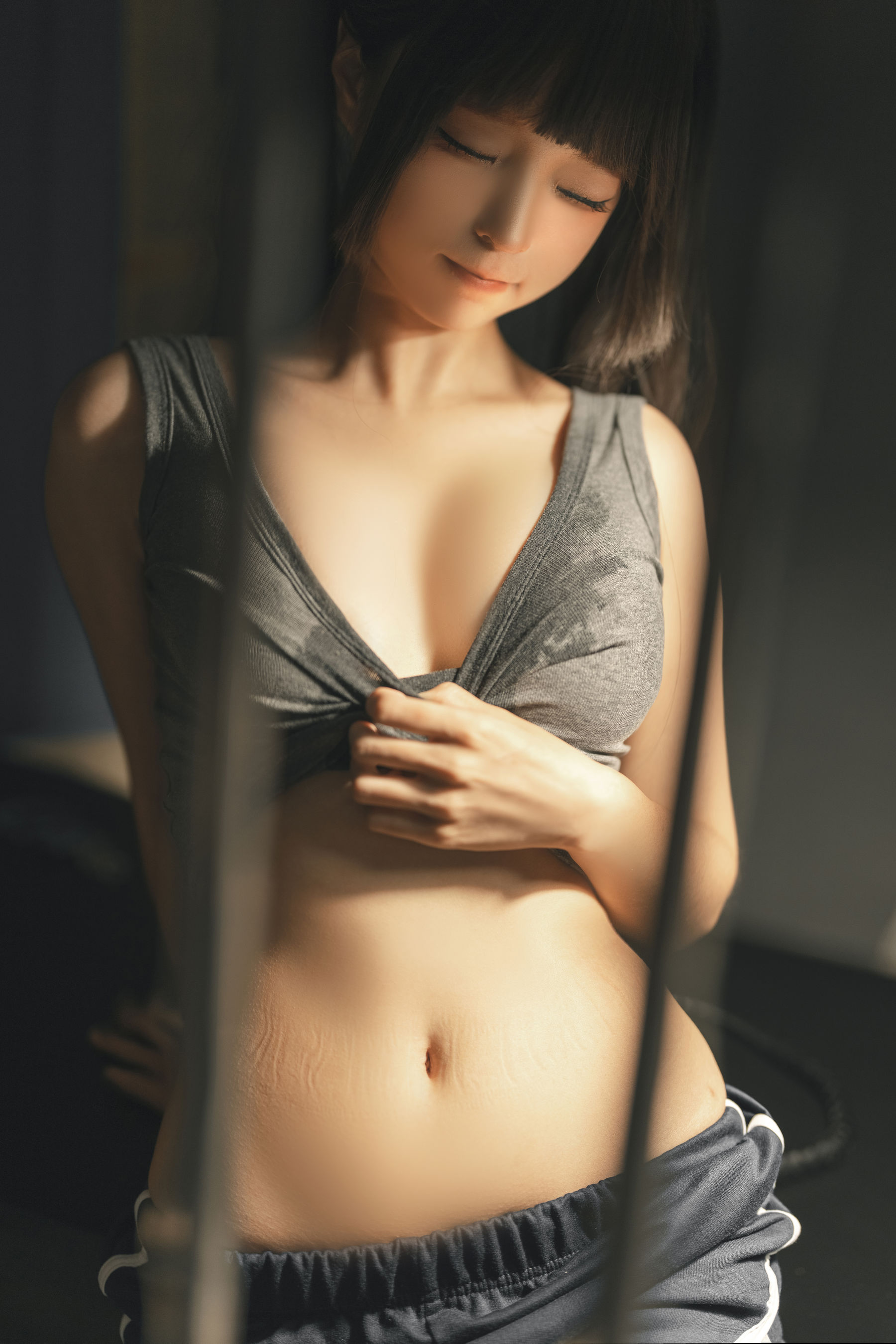 [福利COS] 动漫博主蠢沫沫 - 审讯