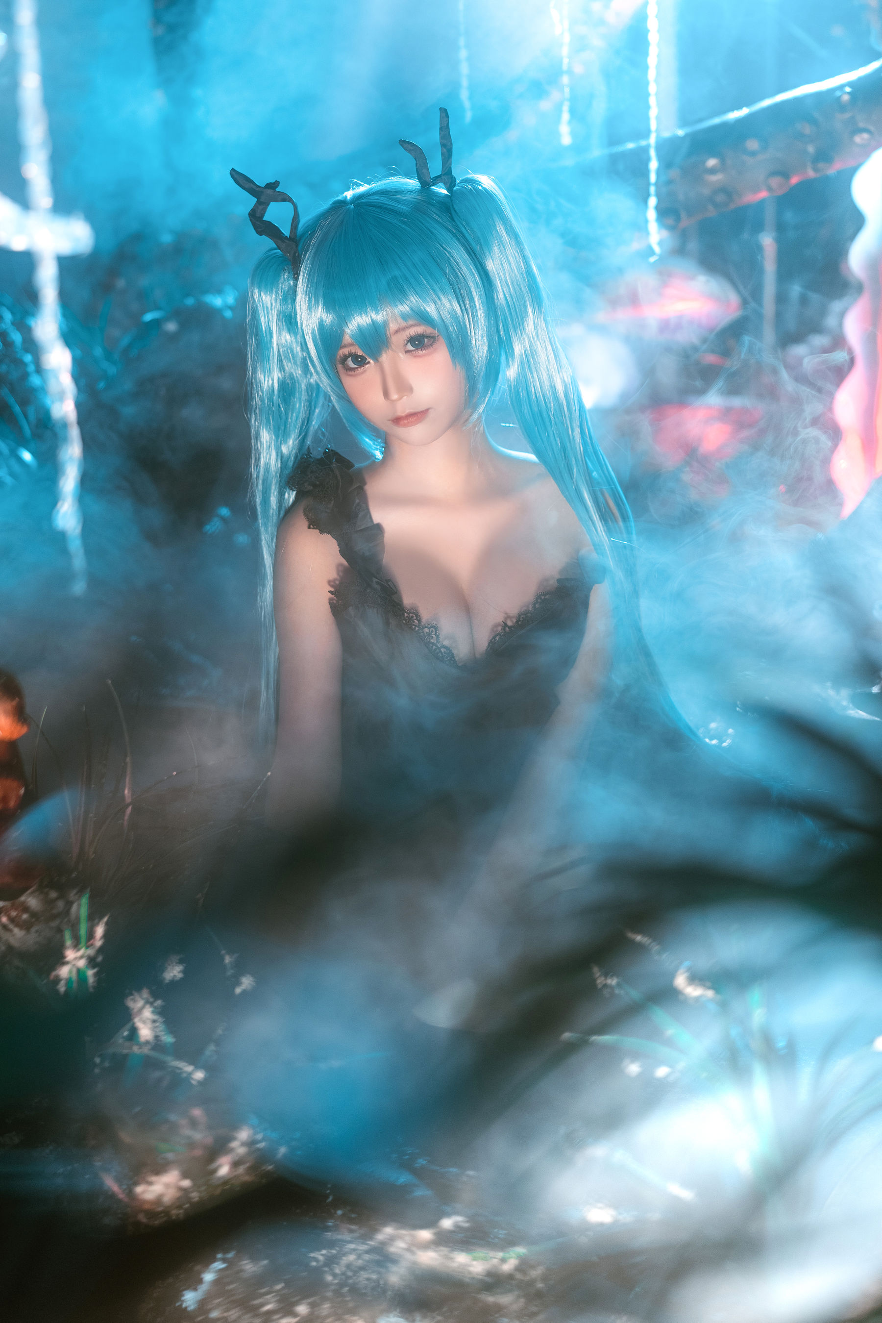 [福利COS] 动漫博主蠢沫沫 - 深海少女