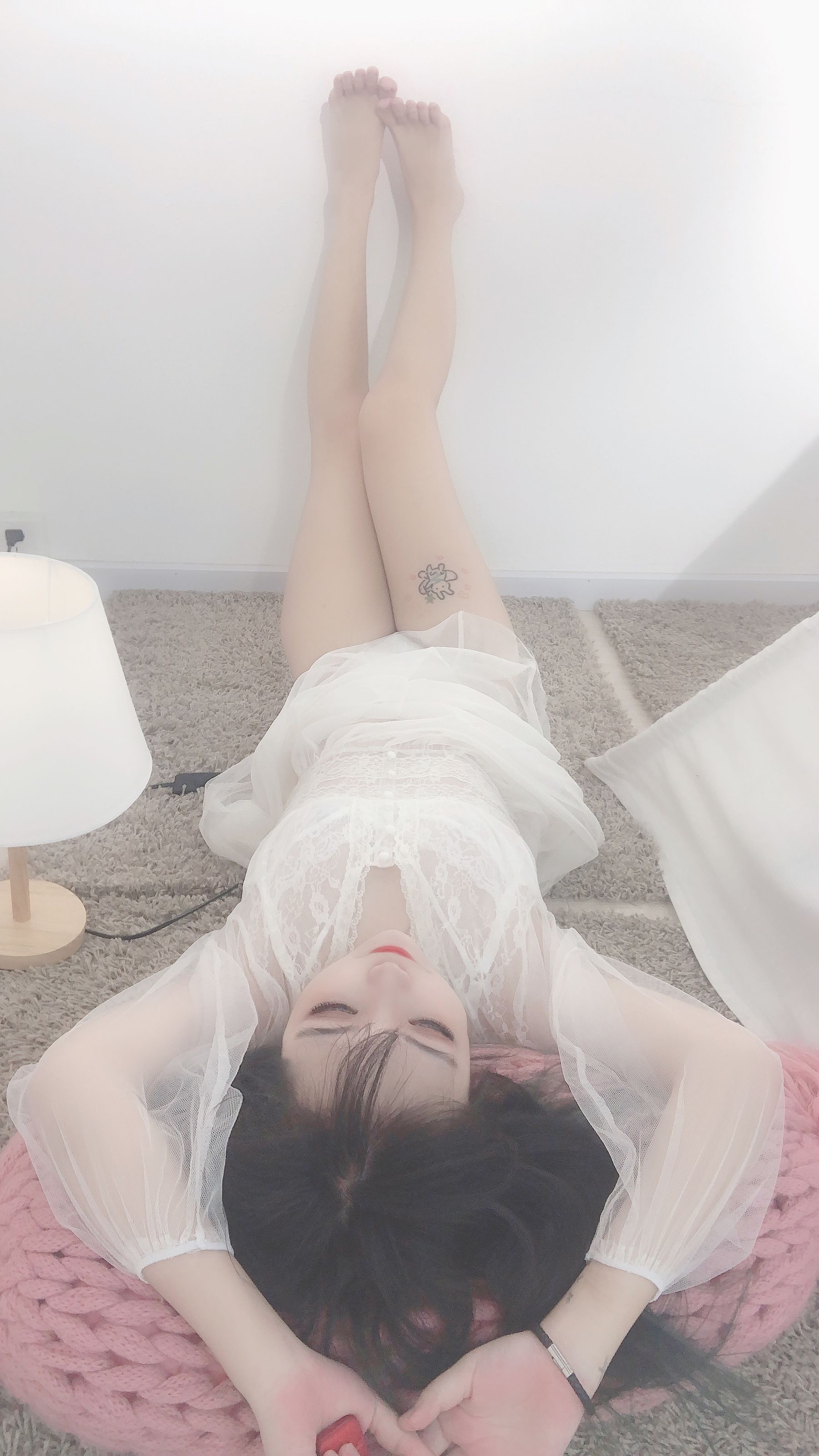 [福利COS] 安妮 - 白色纱裙