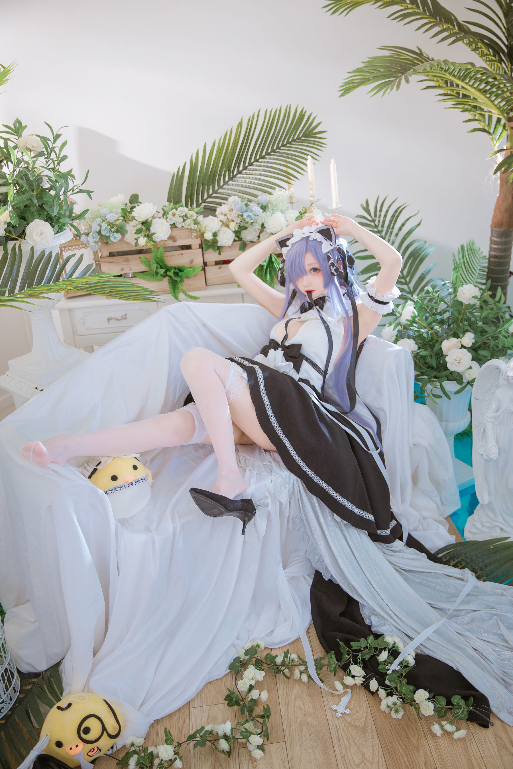 [福利COS] 小野寺地瓜 - 奥古斯特 女仆