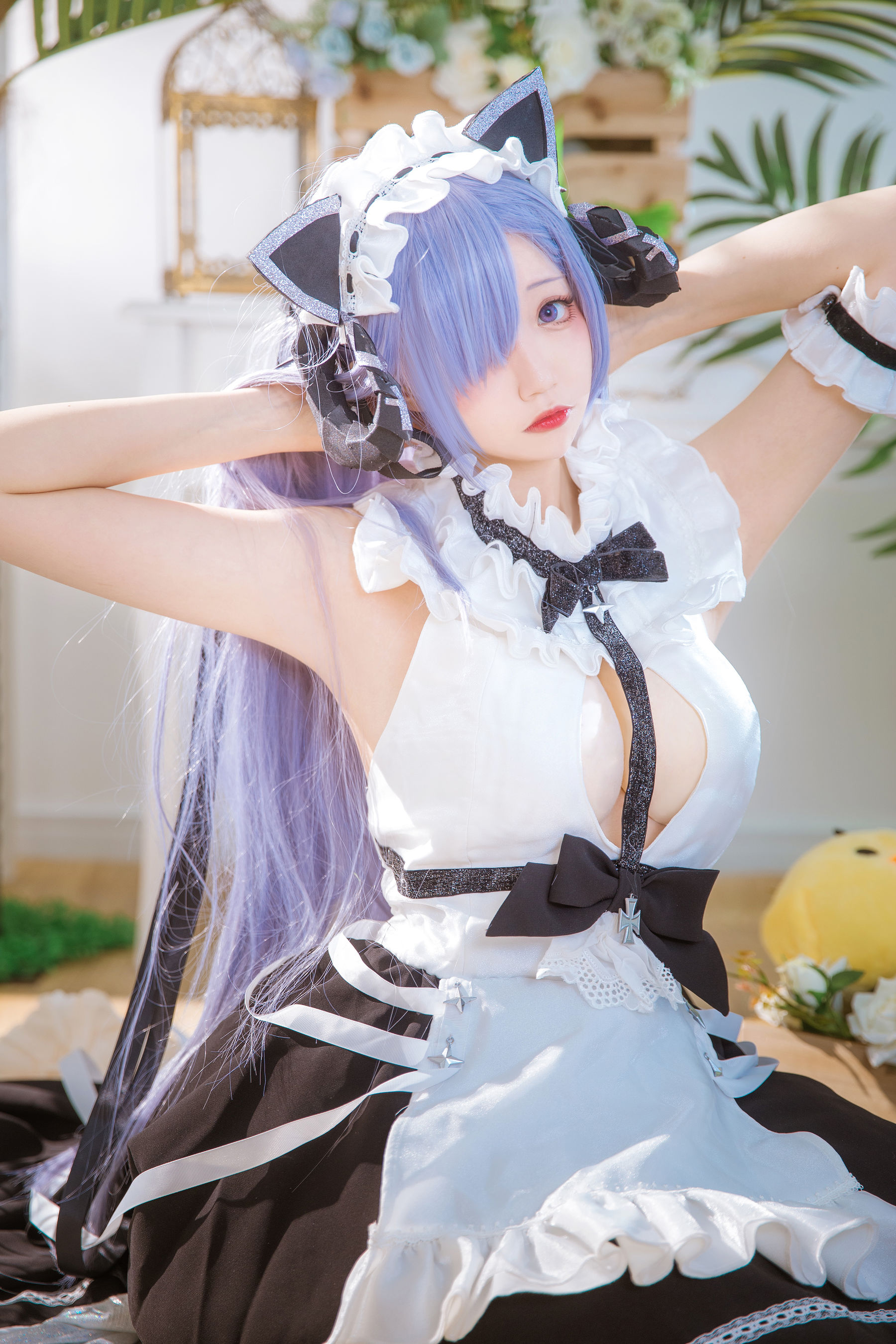 [福利COS] 小野寺地瓜 - 奥古斯特 女仆
