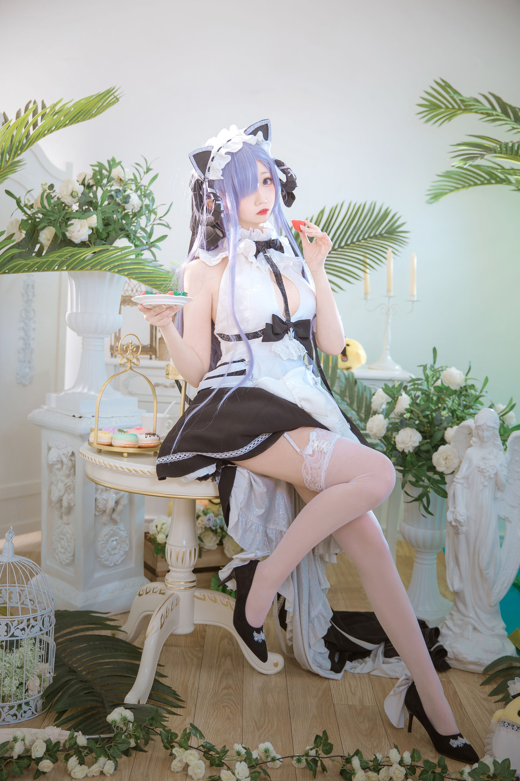 [福利COS] 小野寺地瓜 - 奥古斯特 女仆