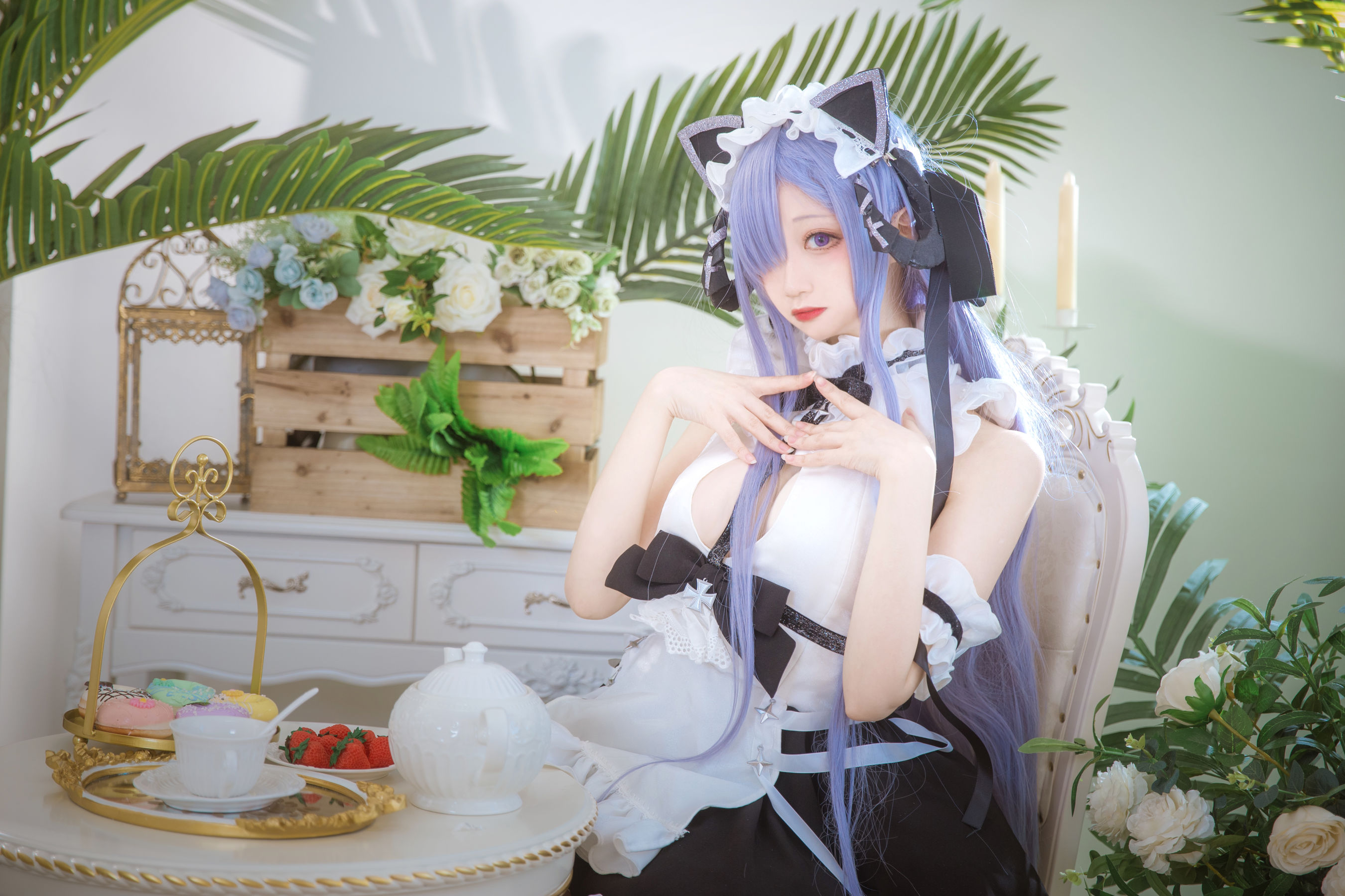 [福利COS] 小野寺地瓜 - 奥古斯特 女仆