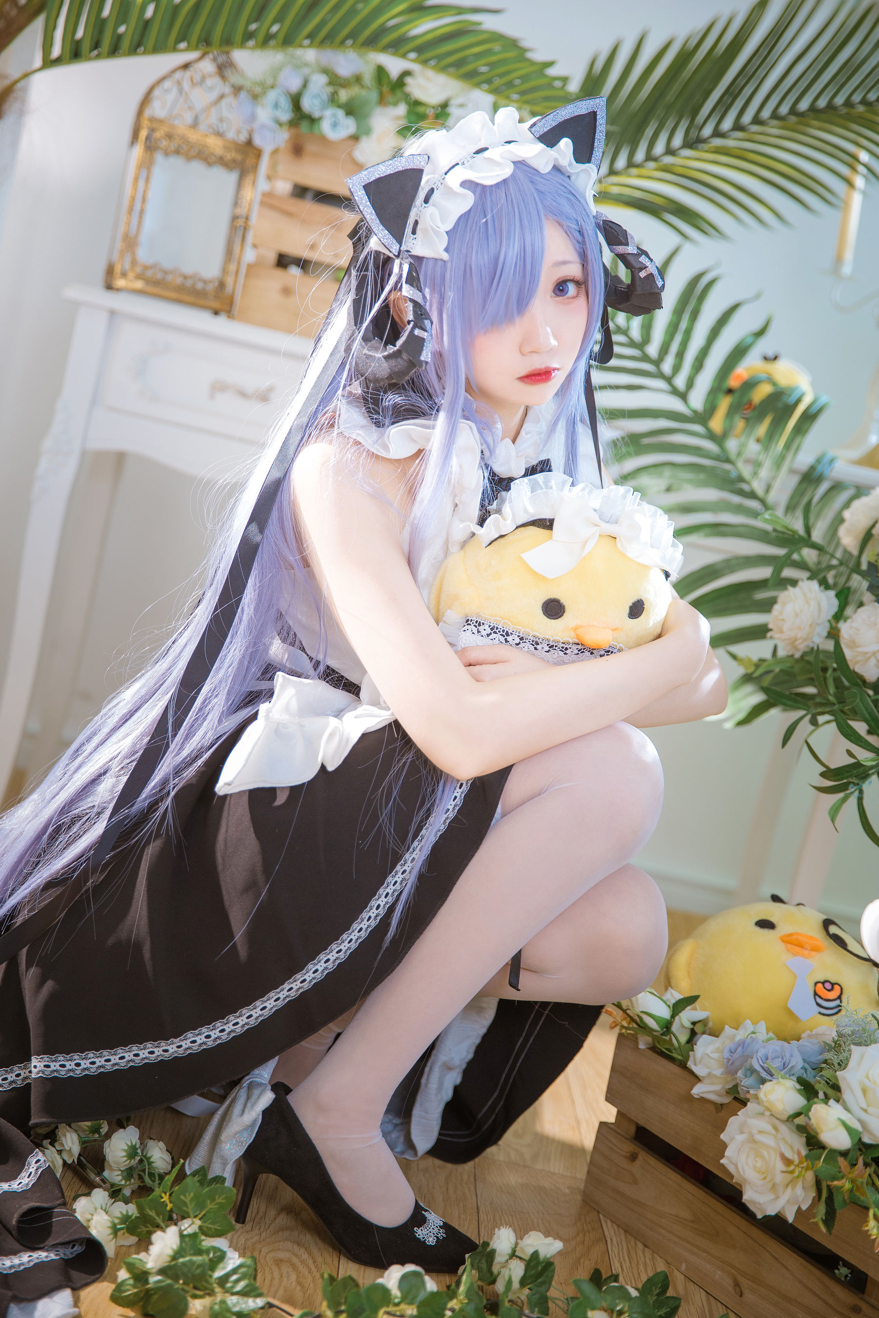 [福利COS] 小野寺地瓜 - 奥古斯特 女仆