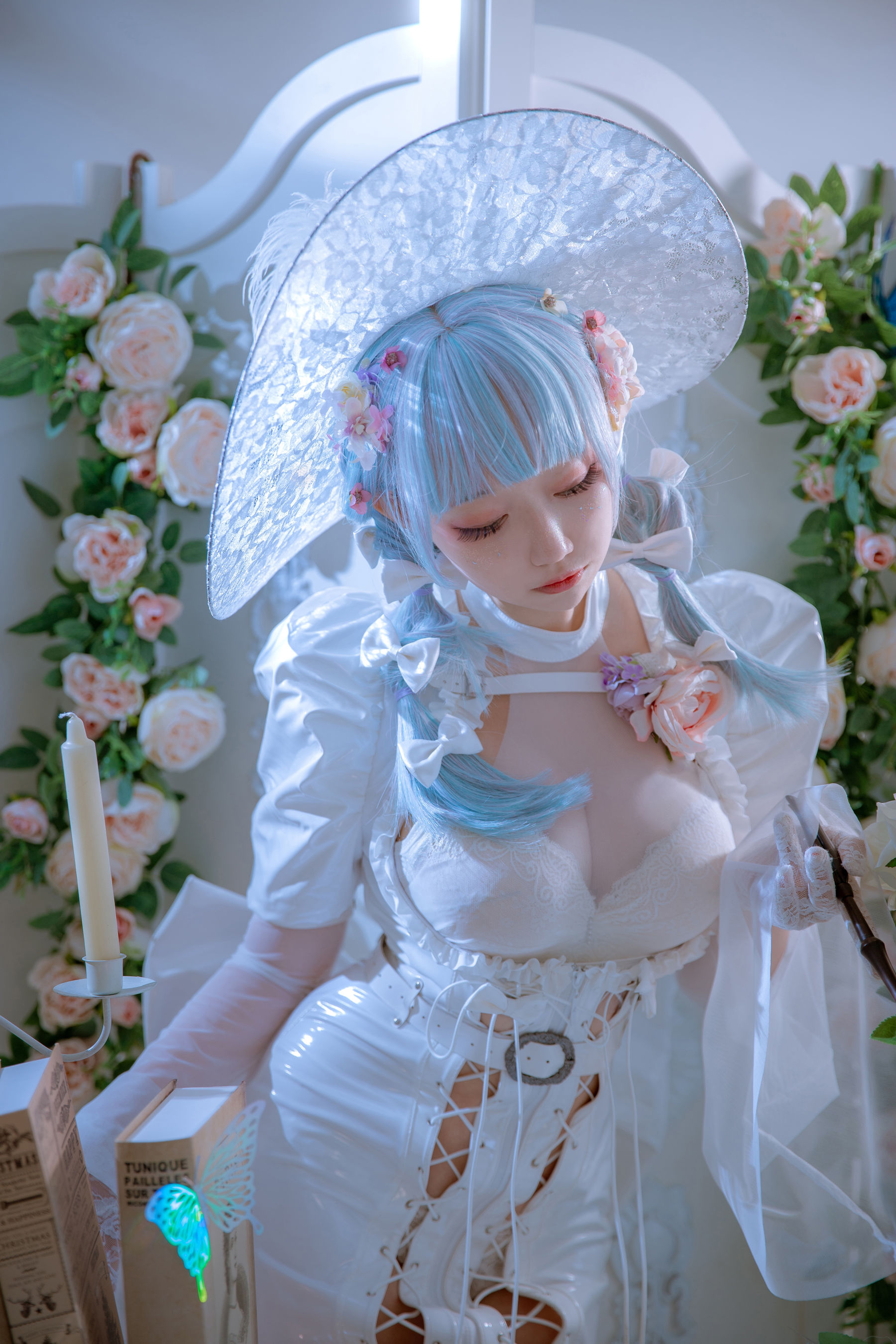 [福利COS] 小野寺地瓜 - 纯白魔女