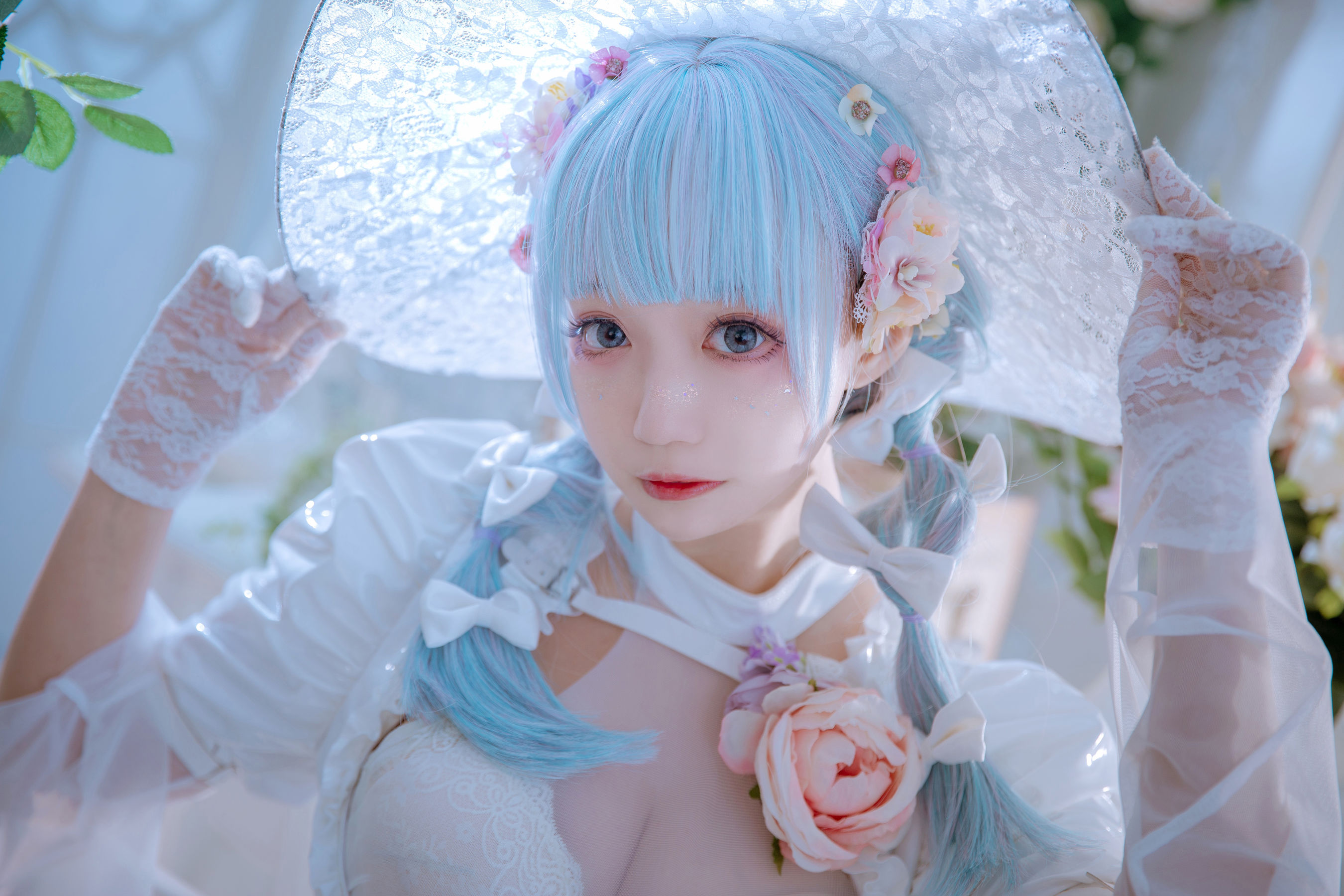[福利COS] 小野寺地瓜 - 纯白魔女