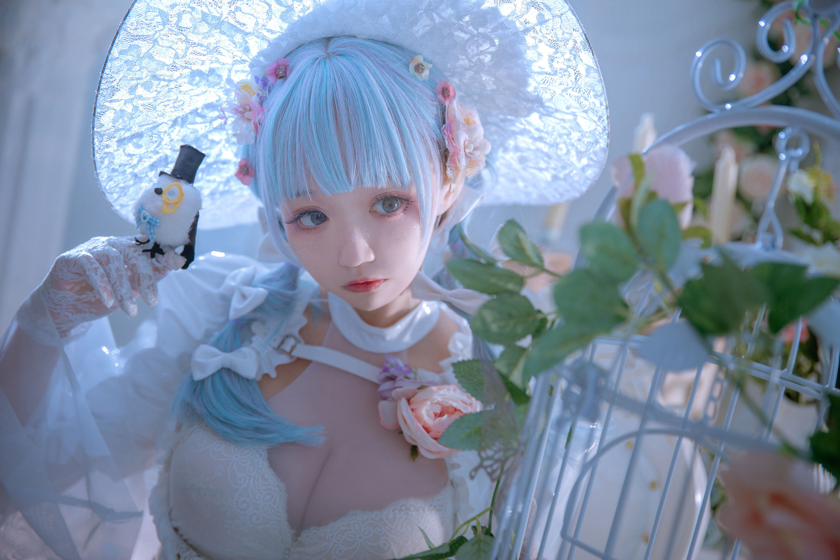 [福利COS] 小野寺地瓜 - 纯白魔女