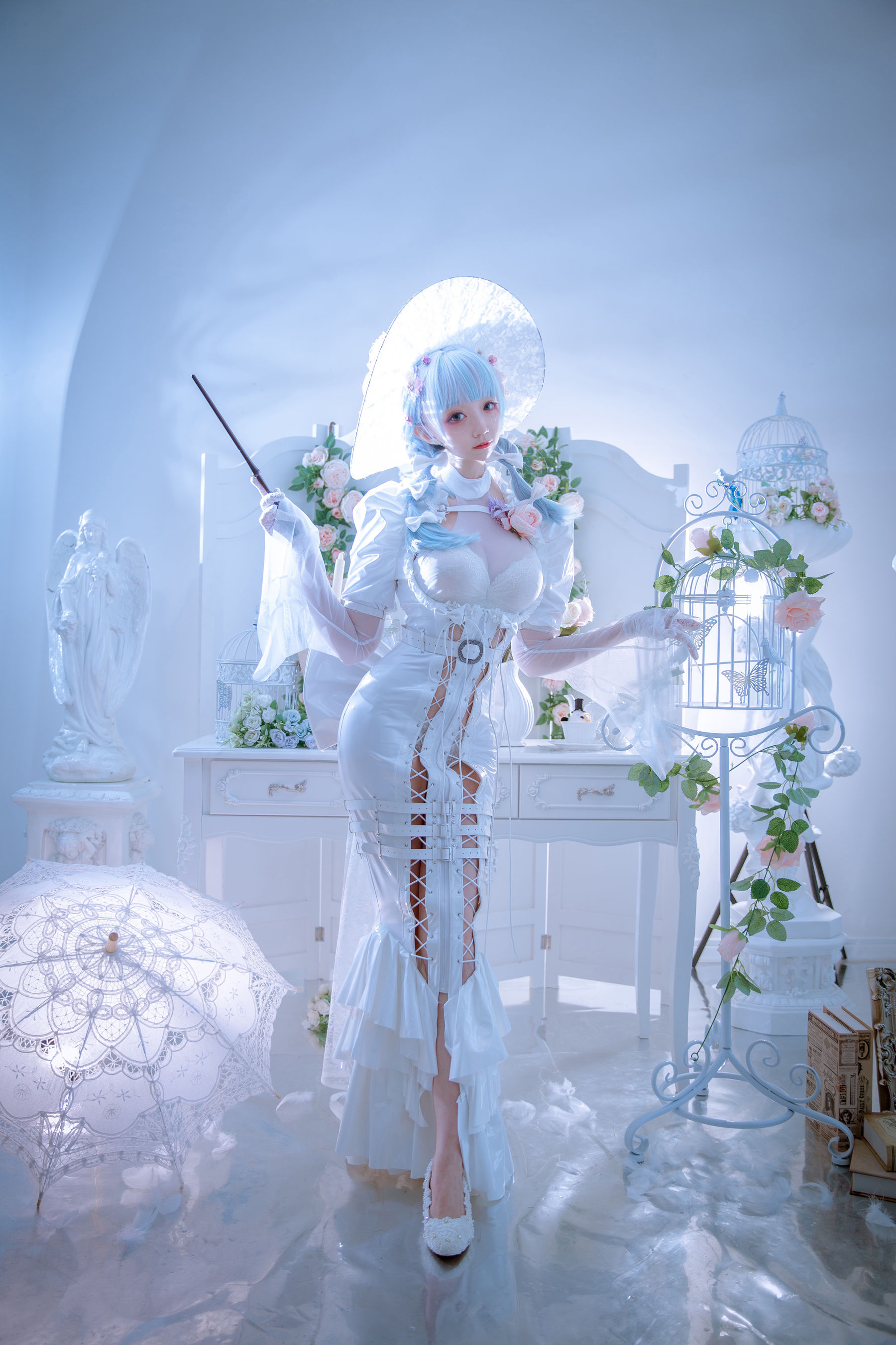 [福利COS] 小野寺地瓜 - 纯白魔女