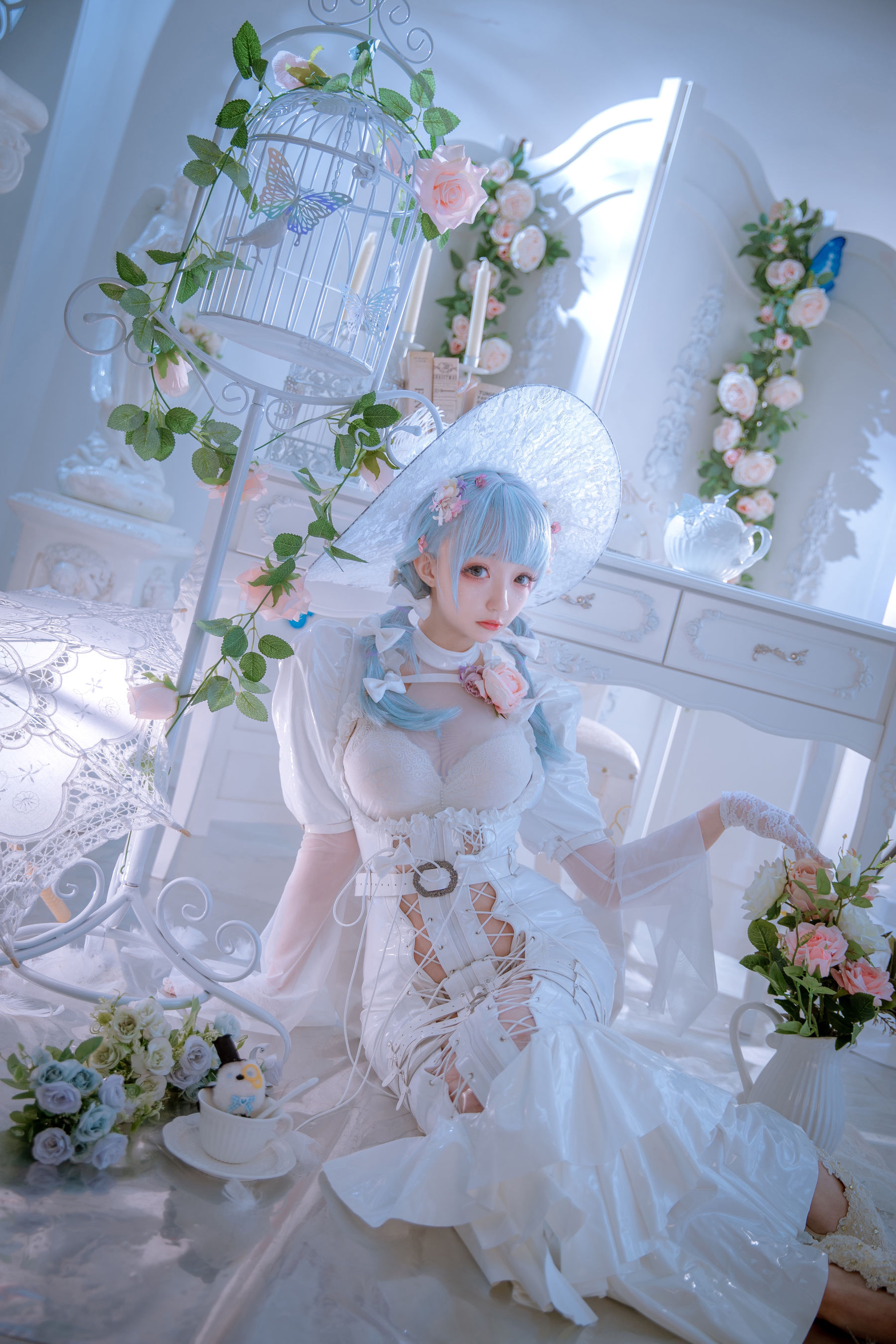 [福利COS] 小野寺地瓜 - 纯白魔女
