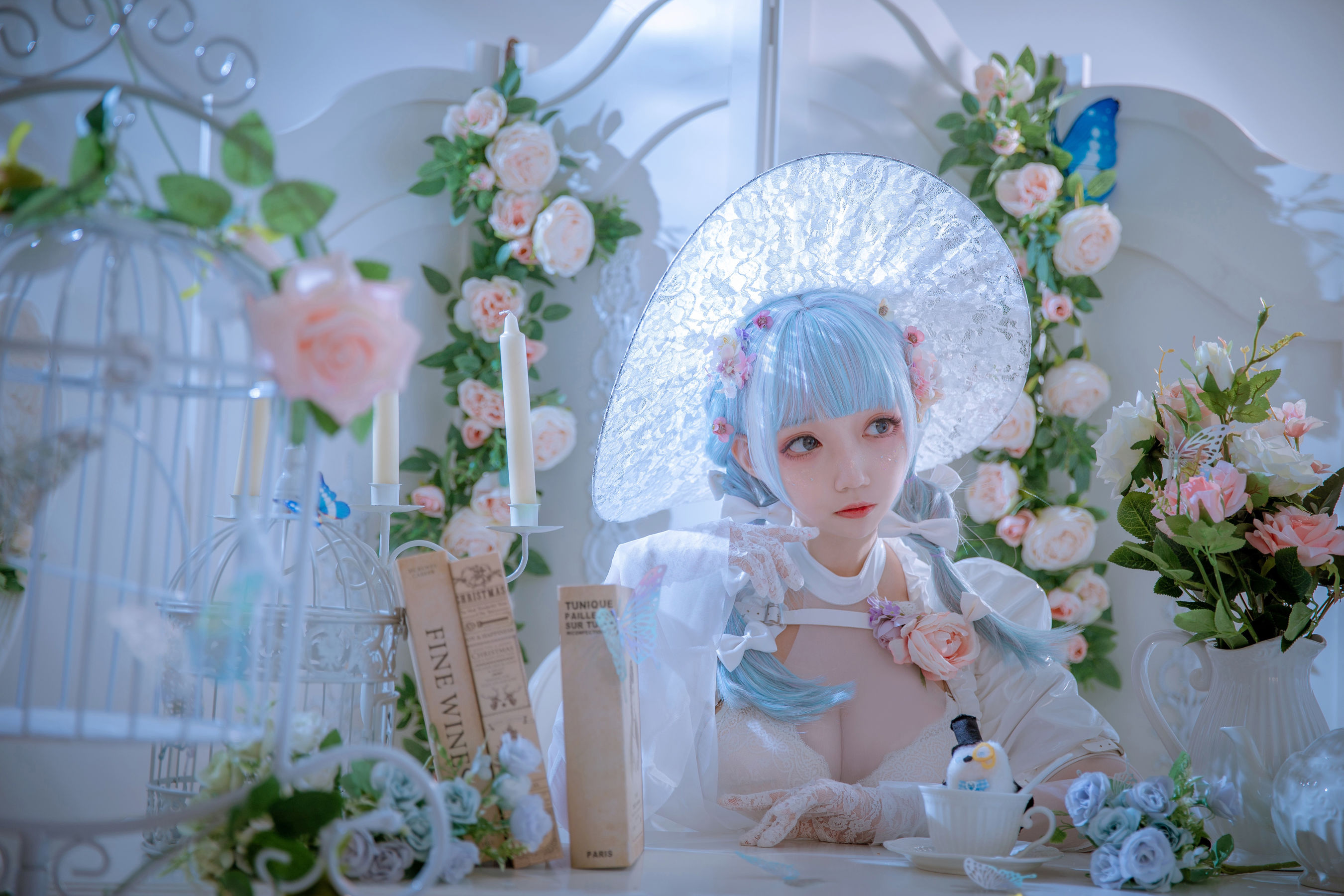 [福利COS] 小野寺地瓜 - 纯白魔女