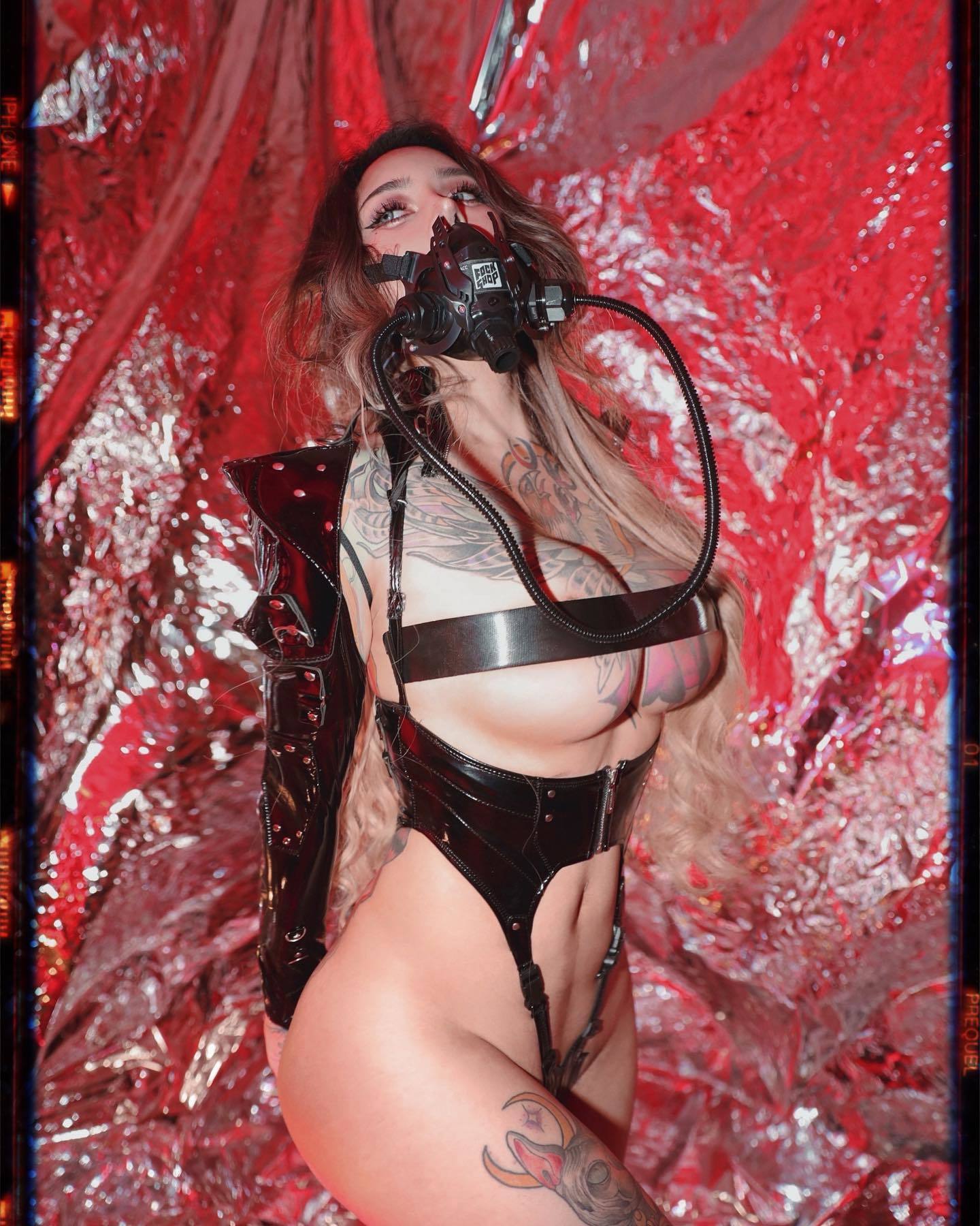 [福利COS] 巨乳希希Gina nisixixixi 微密圈视图合集