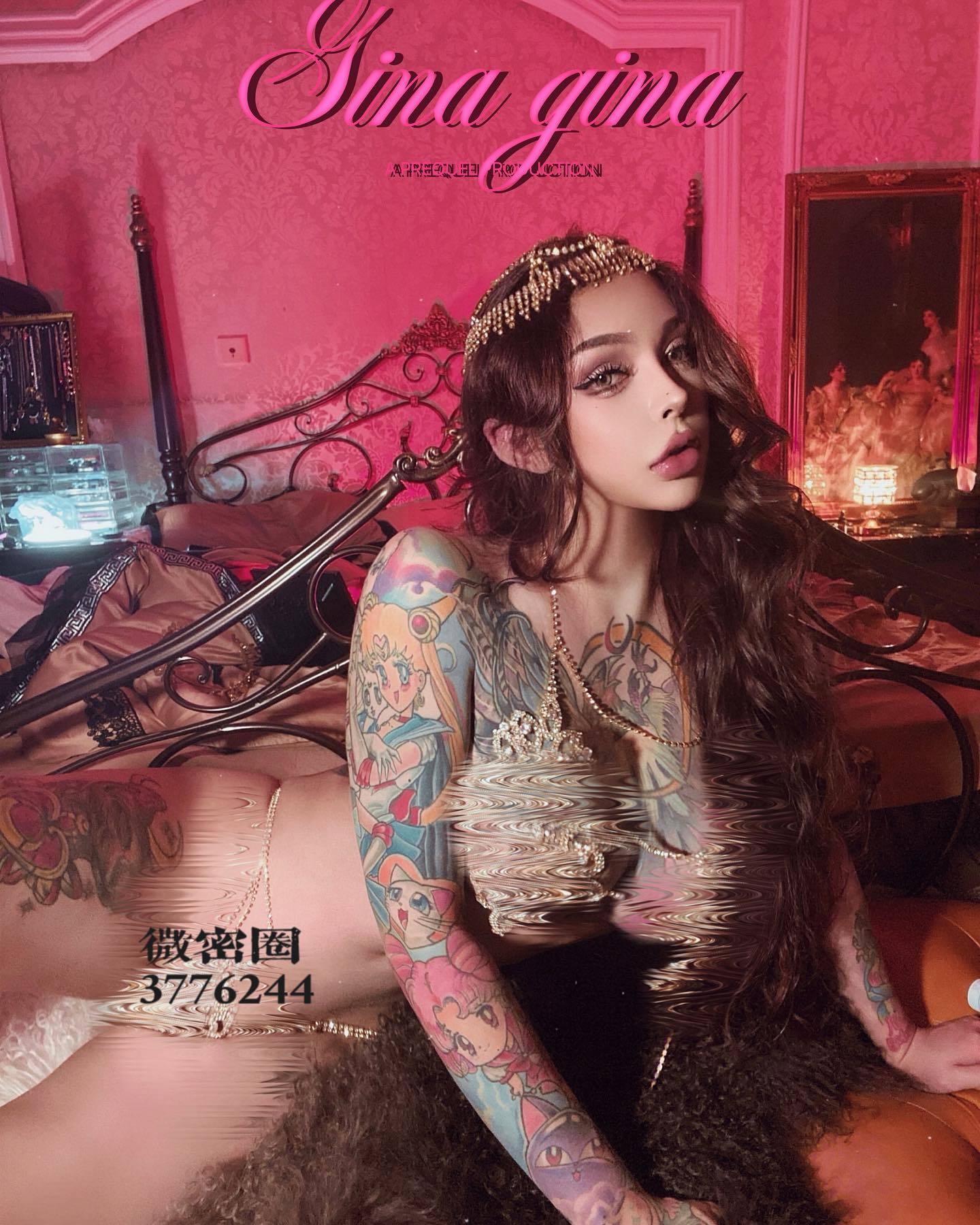 [福利COS] 巨乳希希Gina nisixixixi 微密圈视图合集