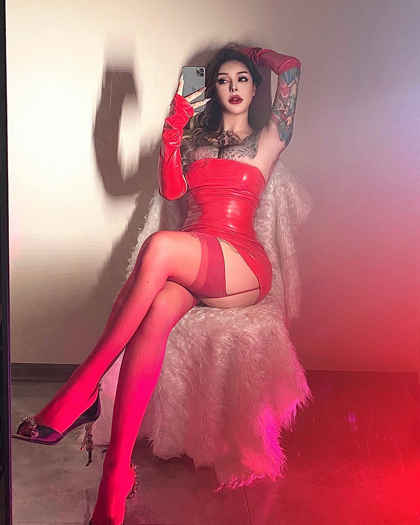[福利COS] 巨乳希希Gina nisixixixi 微密圈视图合集