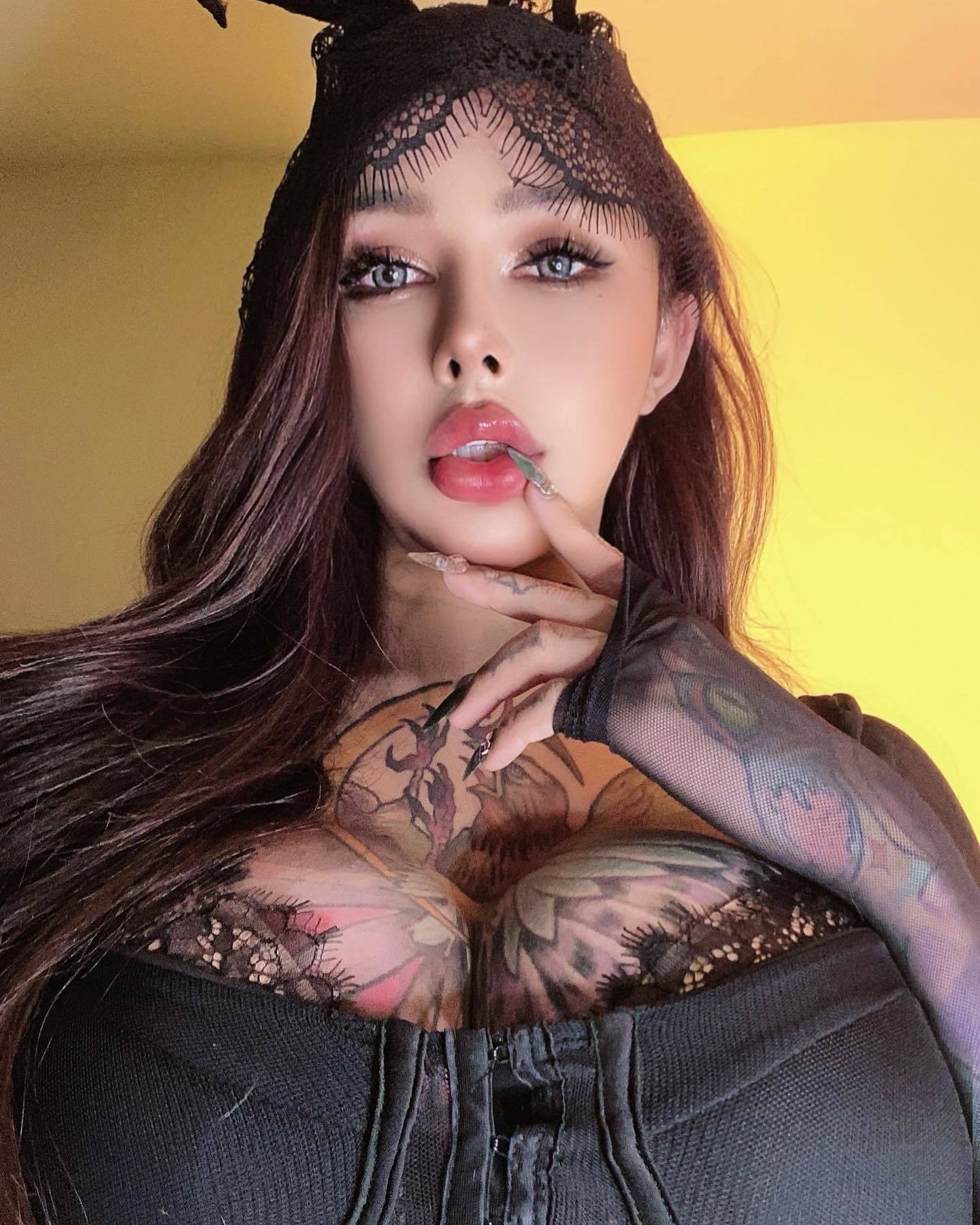 [福利COS] 巨乳希希Gina nisixixixi 微密圈视图合集