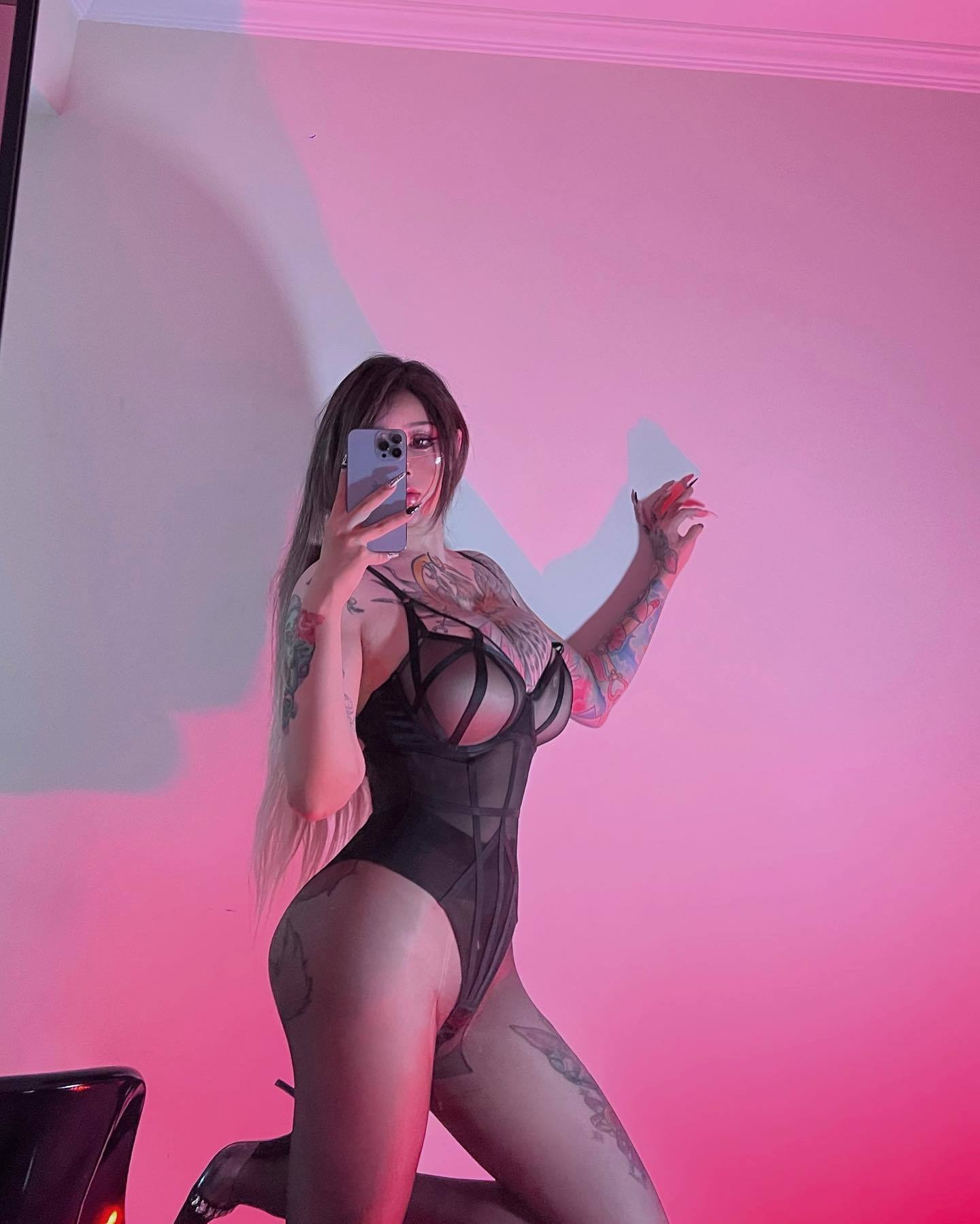 [福利COS] 巨乳希希Gina nisixixixi 微密圈视图合集