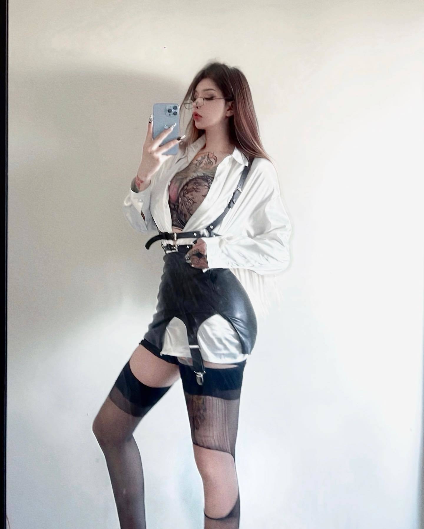[福利COS] 巨乳希希Gina nisixixixi 微密圈视图合集