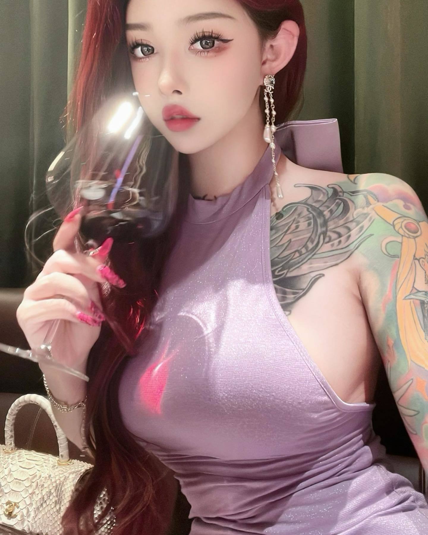 [福利COS] 巨乳希希Gina nisixixixi 微密圈视图合集