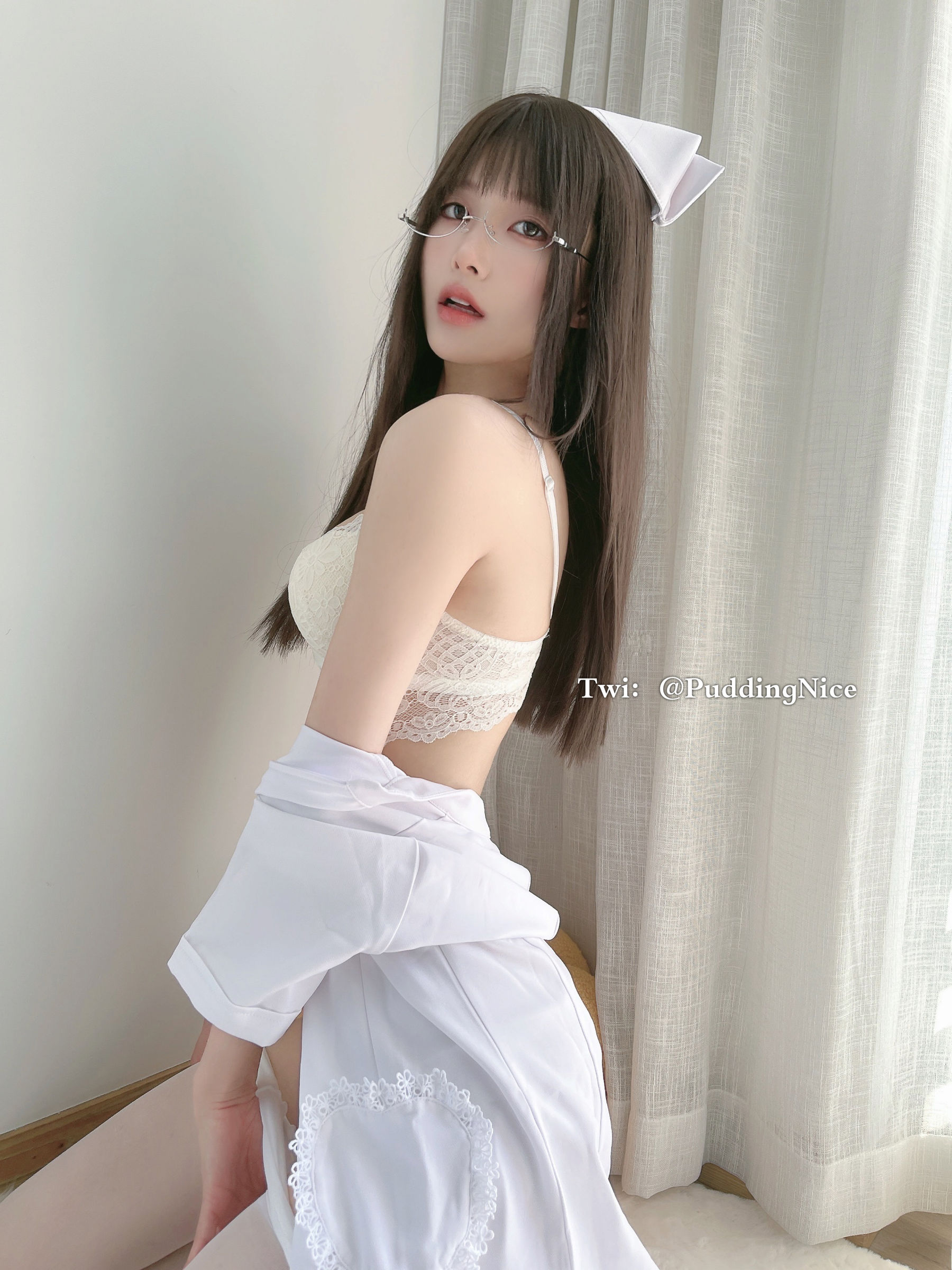 [福利COS] 布丁大法 - 椰蓉奶糕