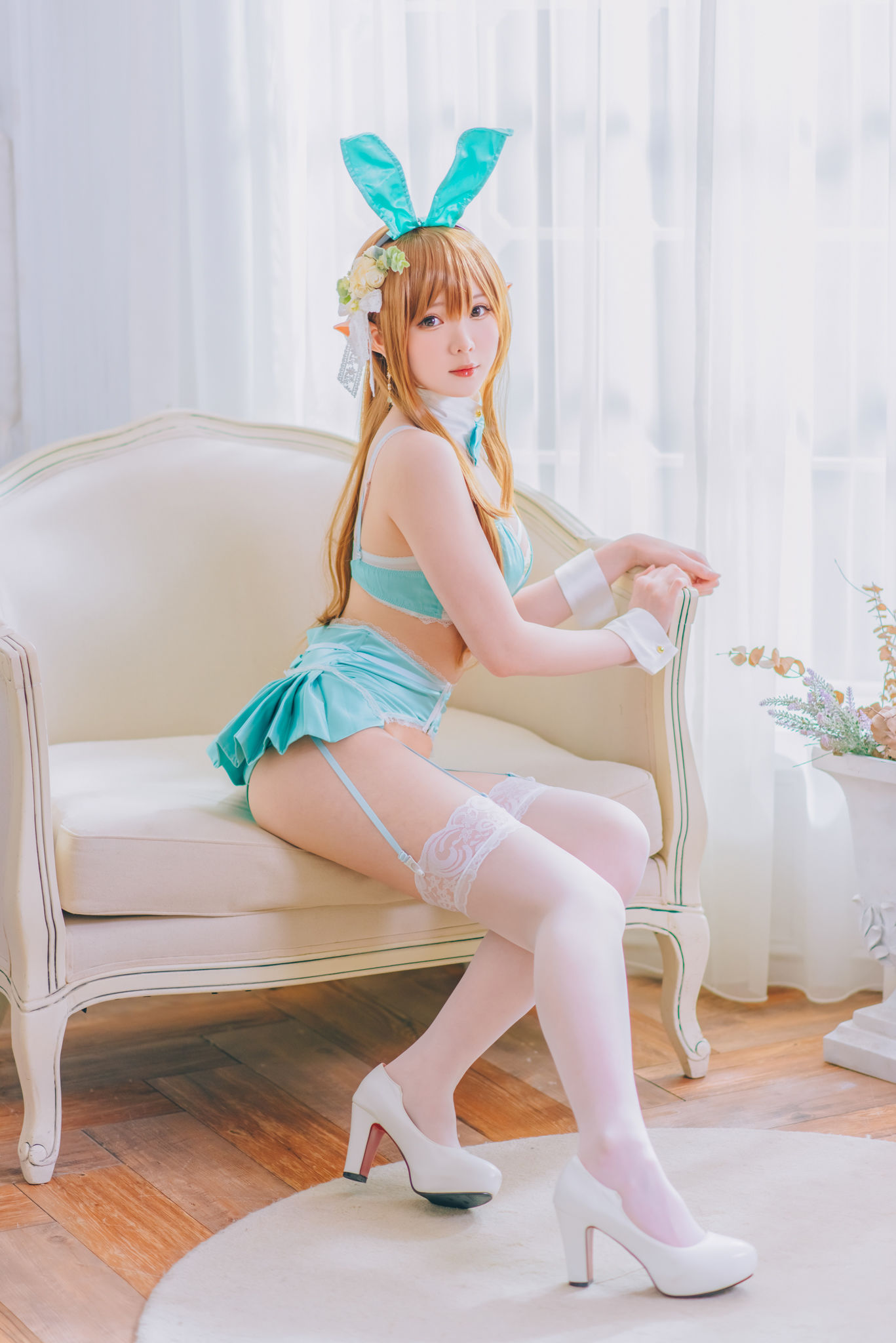 [福利COS] 微博妹纸霜月shimo - Elf Paradise