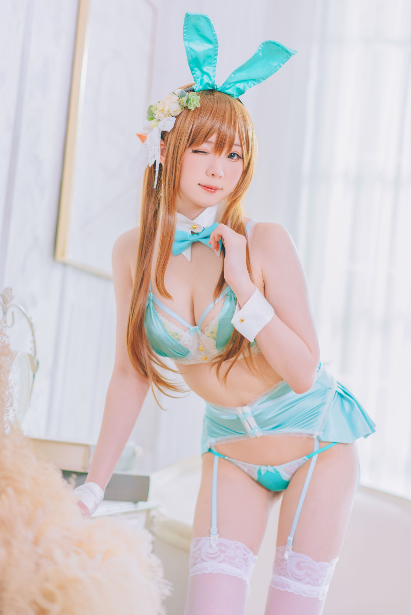 [福利COS] 微博妹纸霜月shimo - Elf Paradise